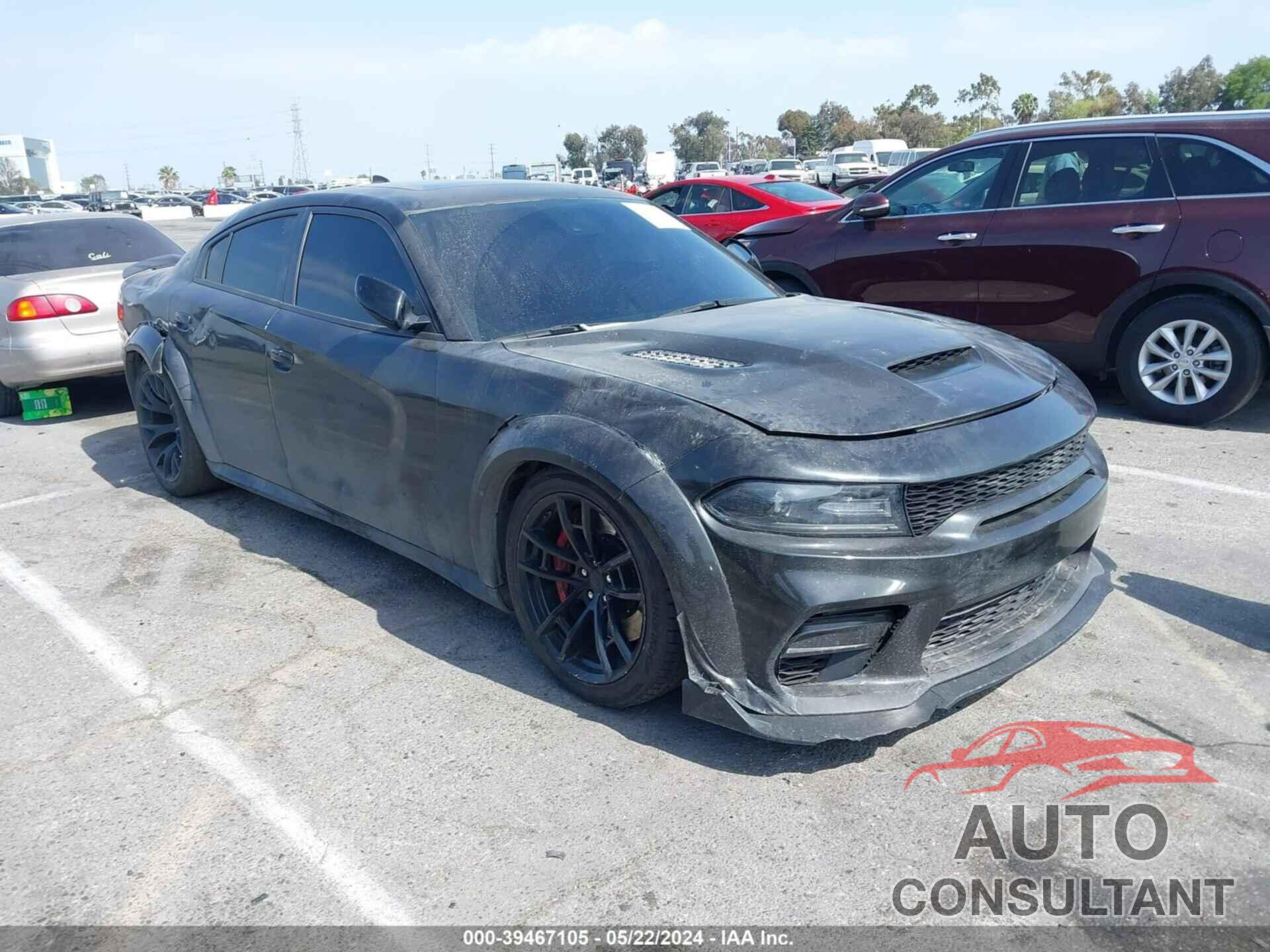 DODGE CHARGER 2019 - 2C3CDXGJ6KH566580
