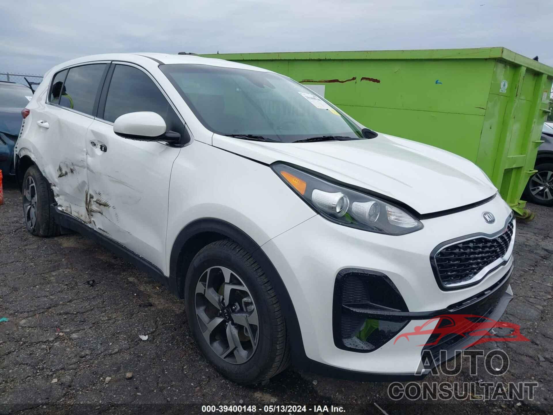 KIA SPORTAGE 2022 - KNDPM3AC4N7997807