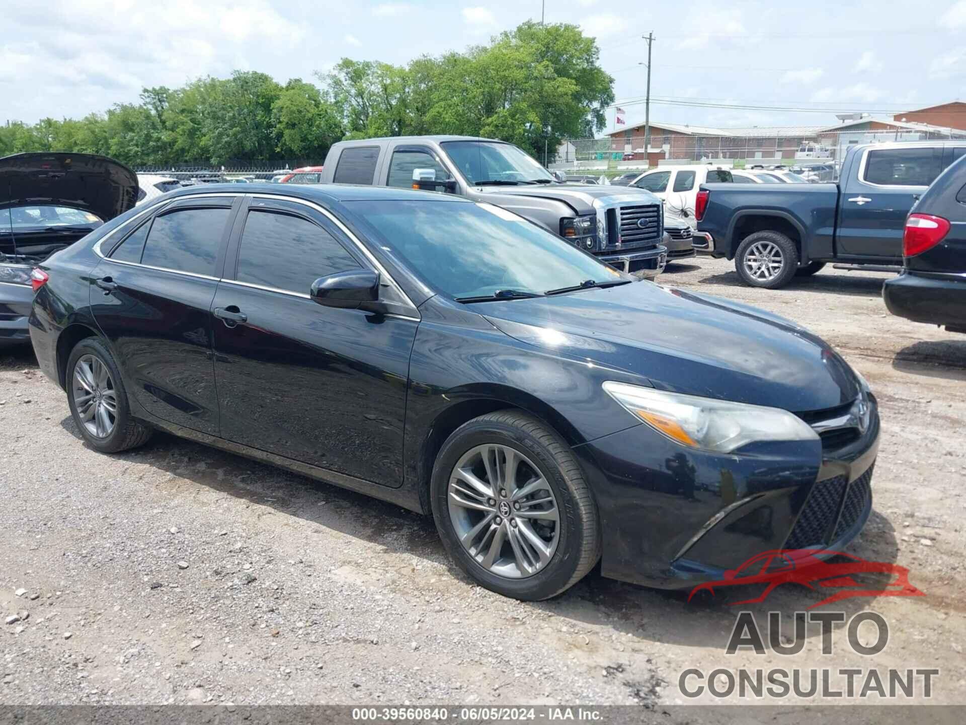 TOYOTA CAMRY 2017 - 4T1BF1FKXHU334543