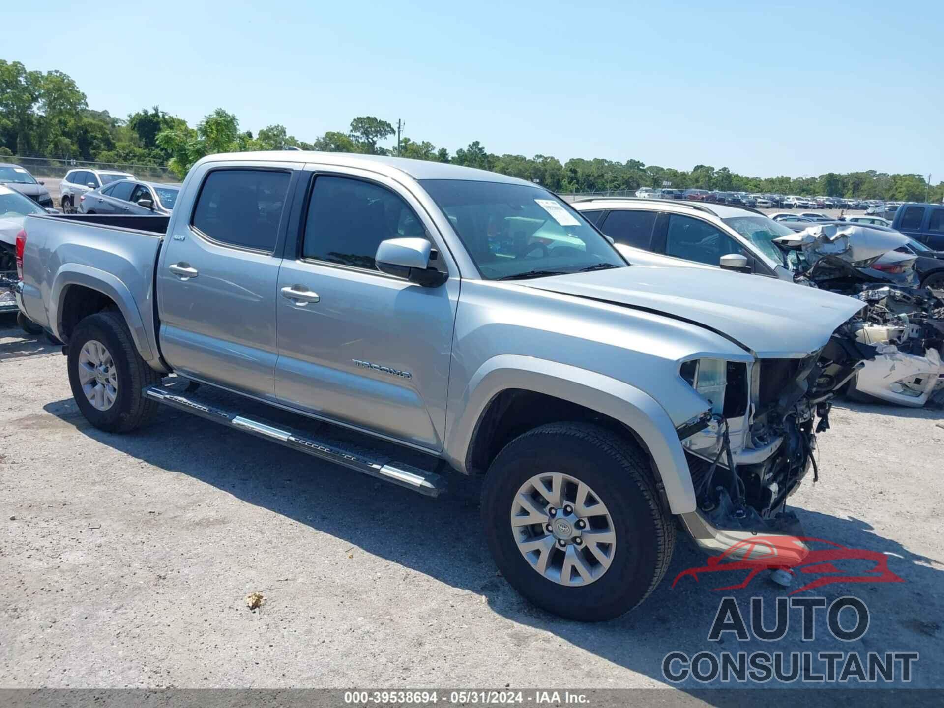 TOYOTA TACOMA 2018 - 5TFAZ5CN8JX054458