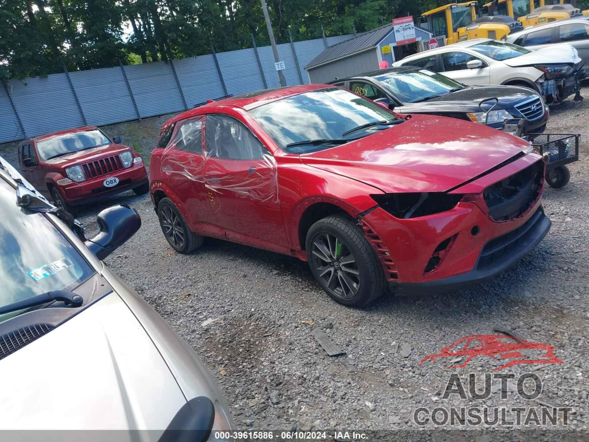 MAZDA CX-3 2016 - JM1DKBD72G0119077