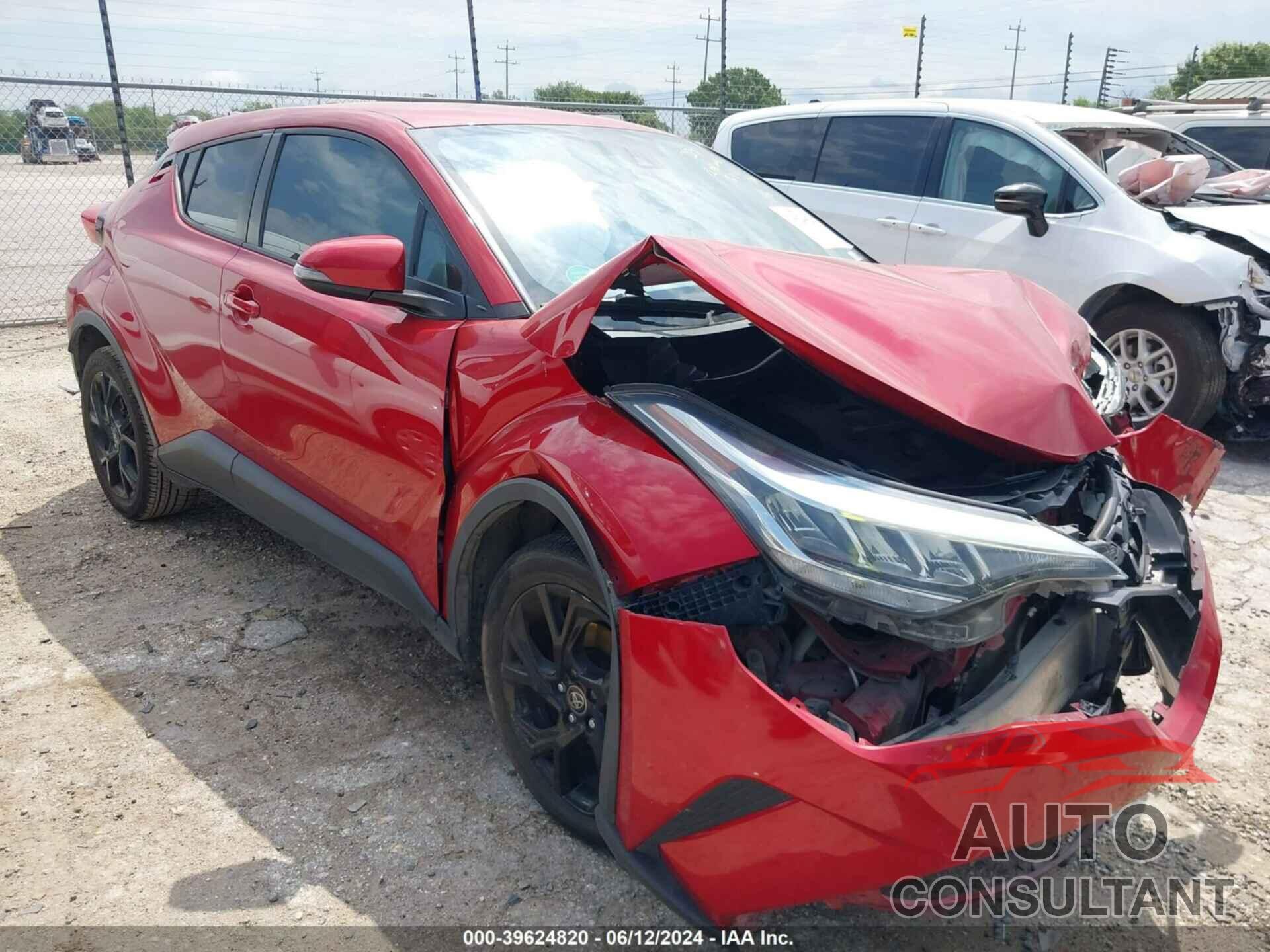 TOYOTA C-HR 2020 - NMTKHMBX6LR105497