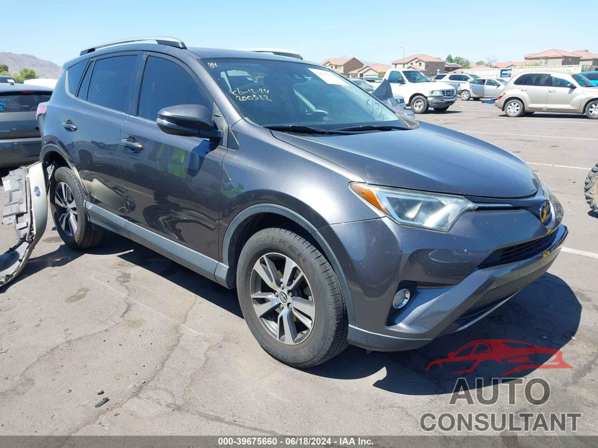 TOYOTA RAV4 2018 - JTMRFREV9JJ200322