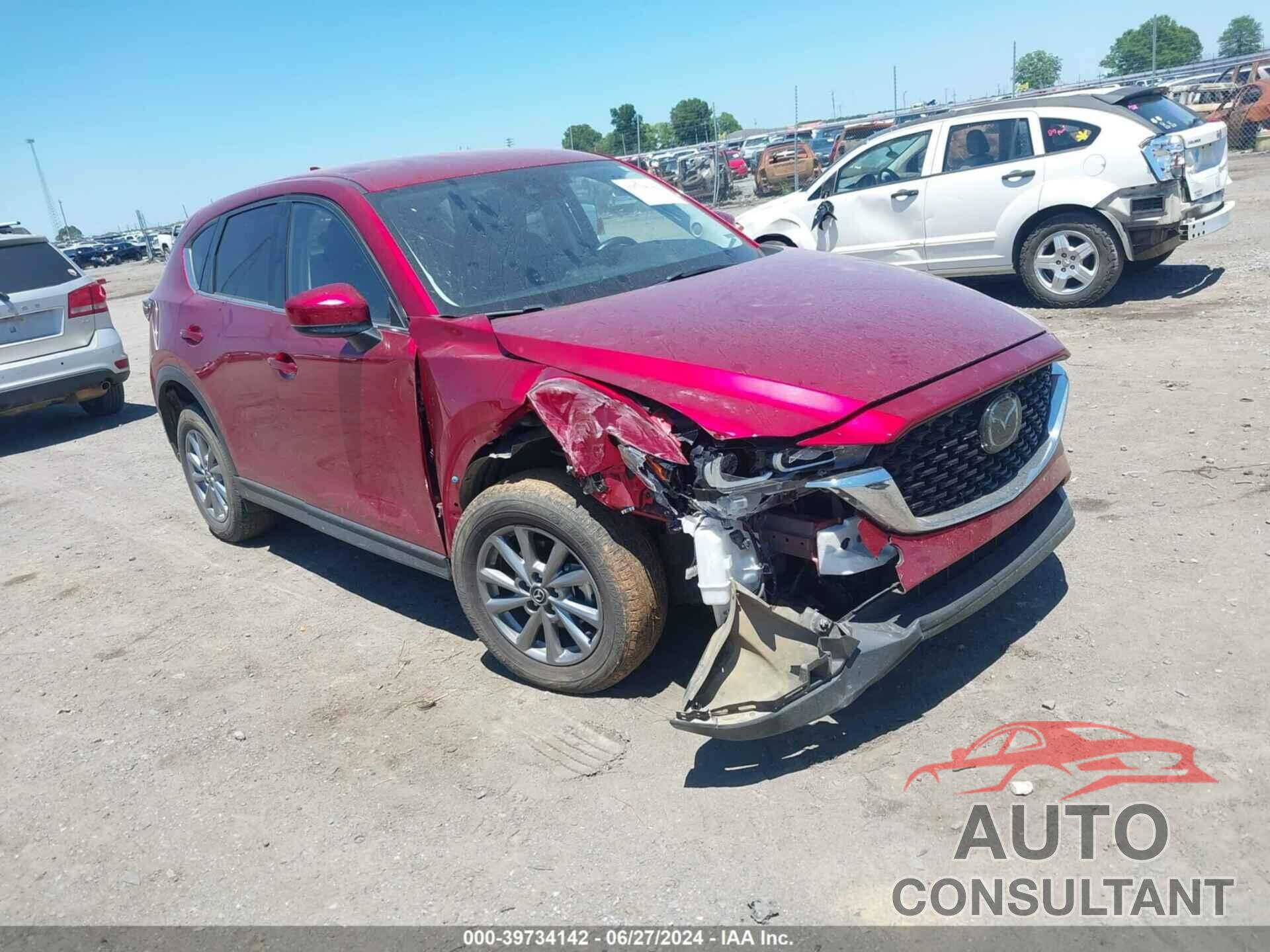 MAZDA CX-5 2022 - JM3KFBBM2N0642835