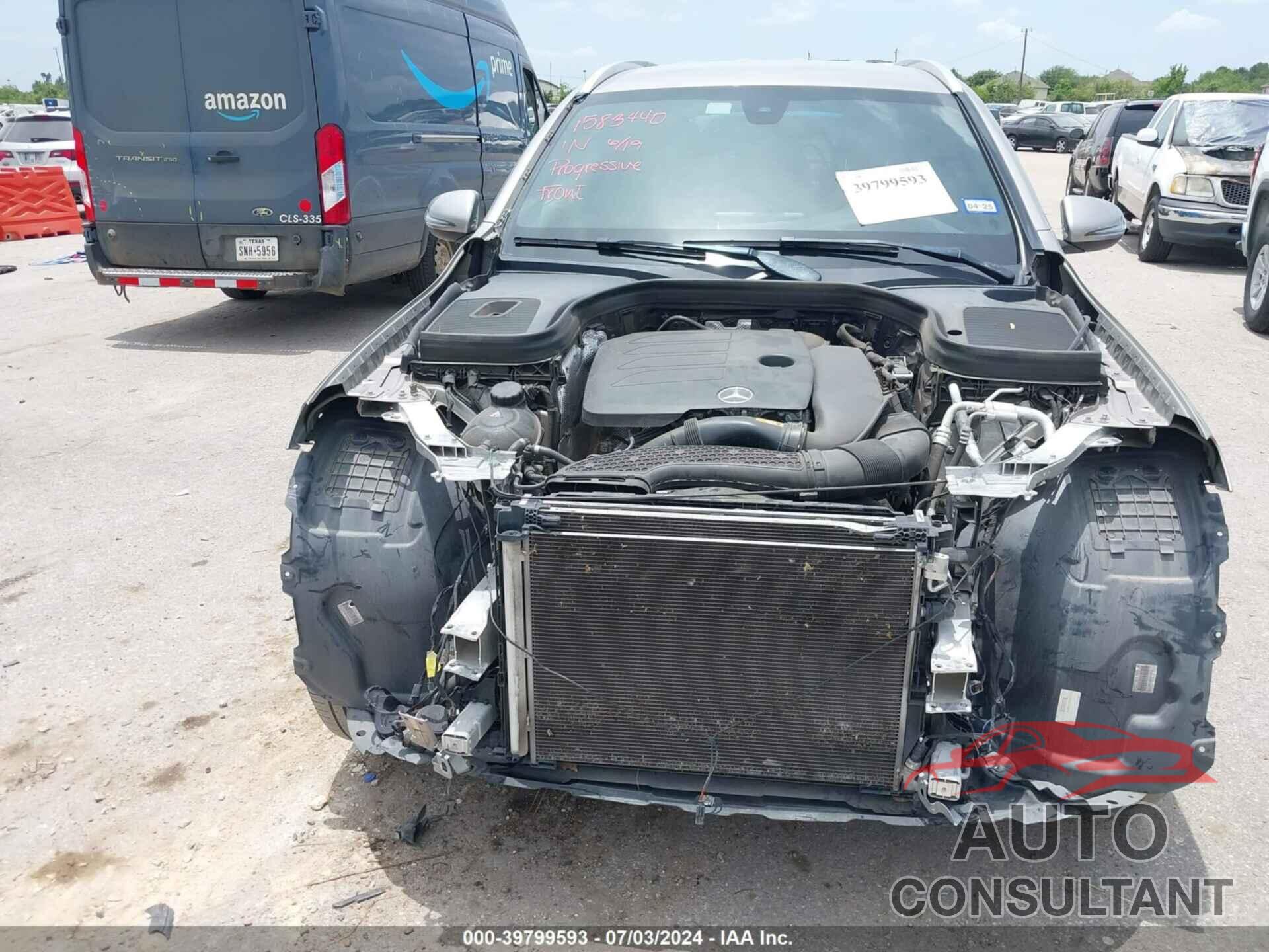 MERCEDES-BENZ GLC 300 2020 - W1N0G8DB8LF841676