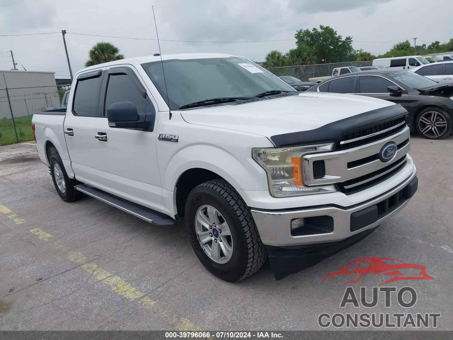 FORD F-150 2018 - 1FTEW1CP6JFA14289