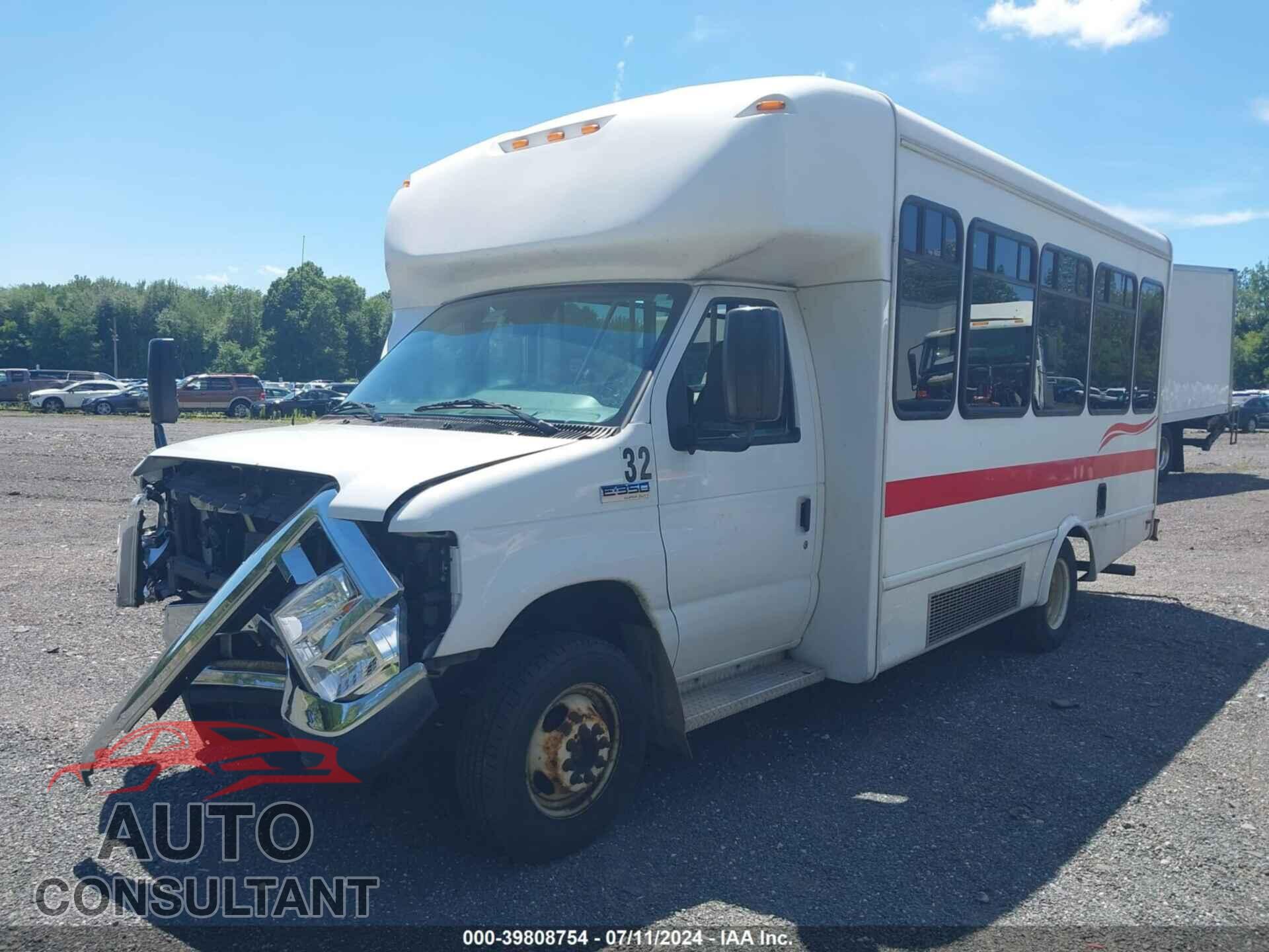 FORD E-350 CUTAWAY 2017 - 1FDEE3FS9HDC62827