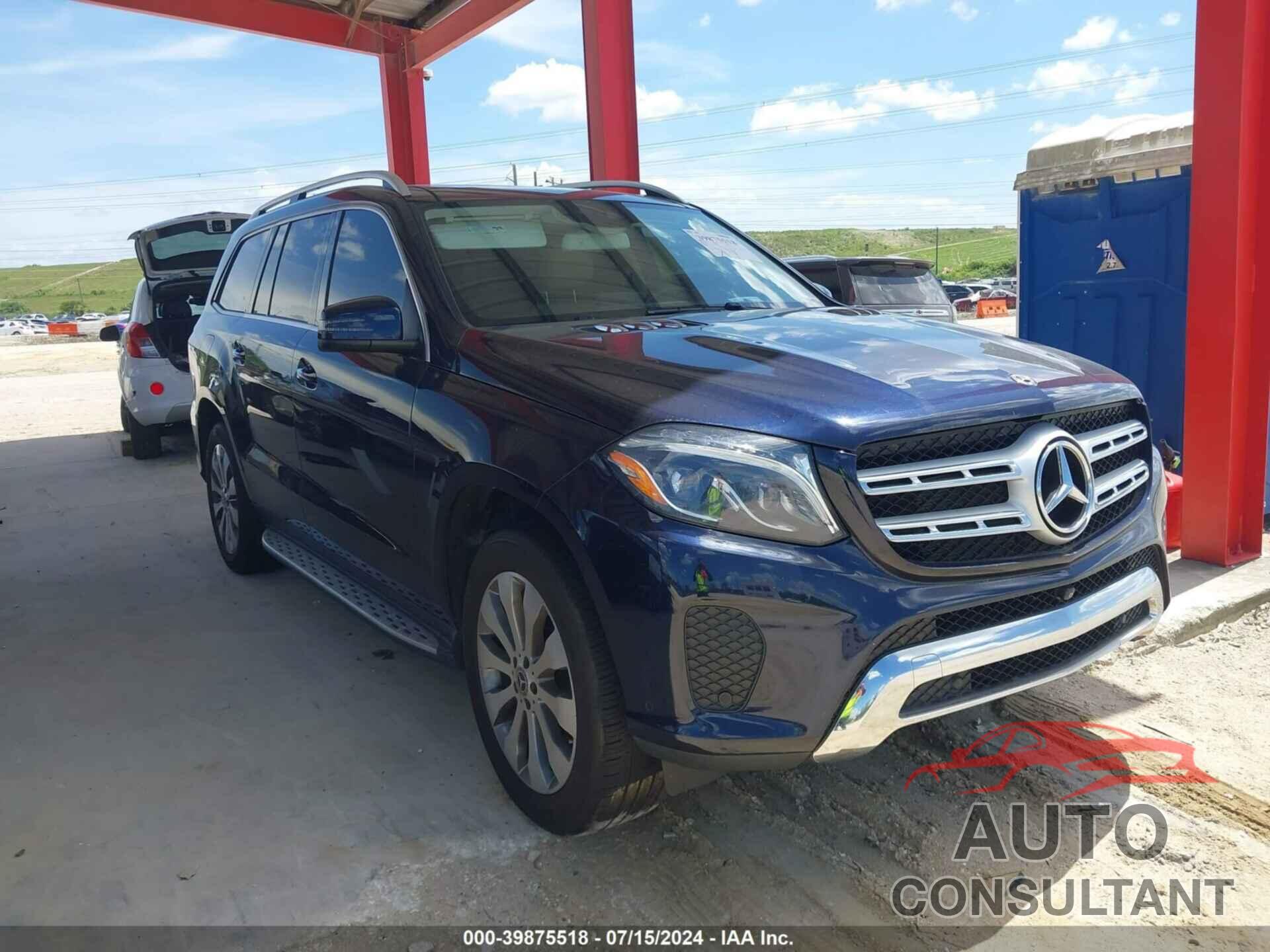 MERCEDES-BENZ GLS 450 2019 - 4JGDF6EE3KB238130