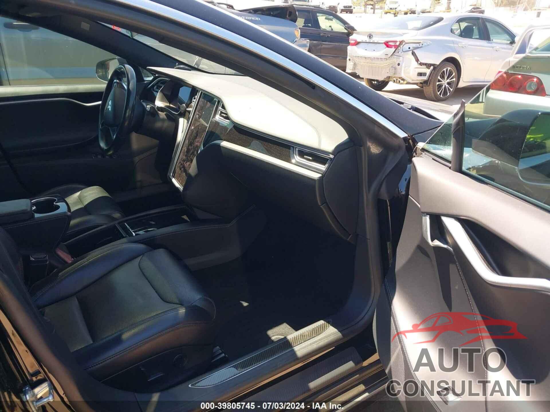 TESLA MODEL S 2018 - 5YJSA1E27JF248688