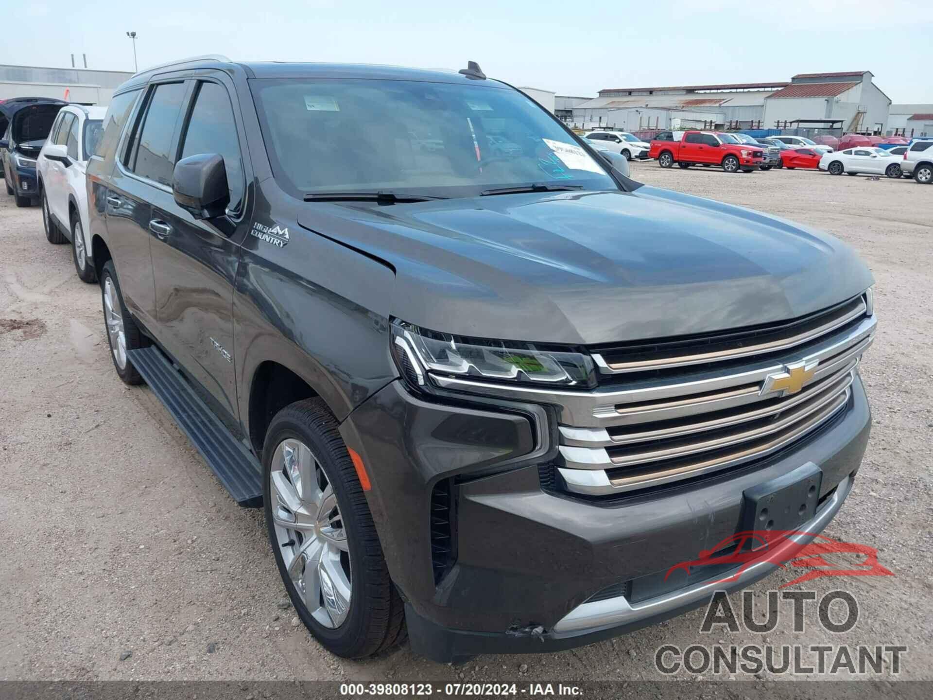 CHEVROLET TAHOE 2021 - 1GNSCTKL8MR119738