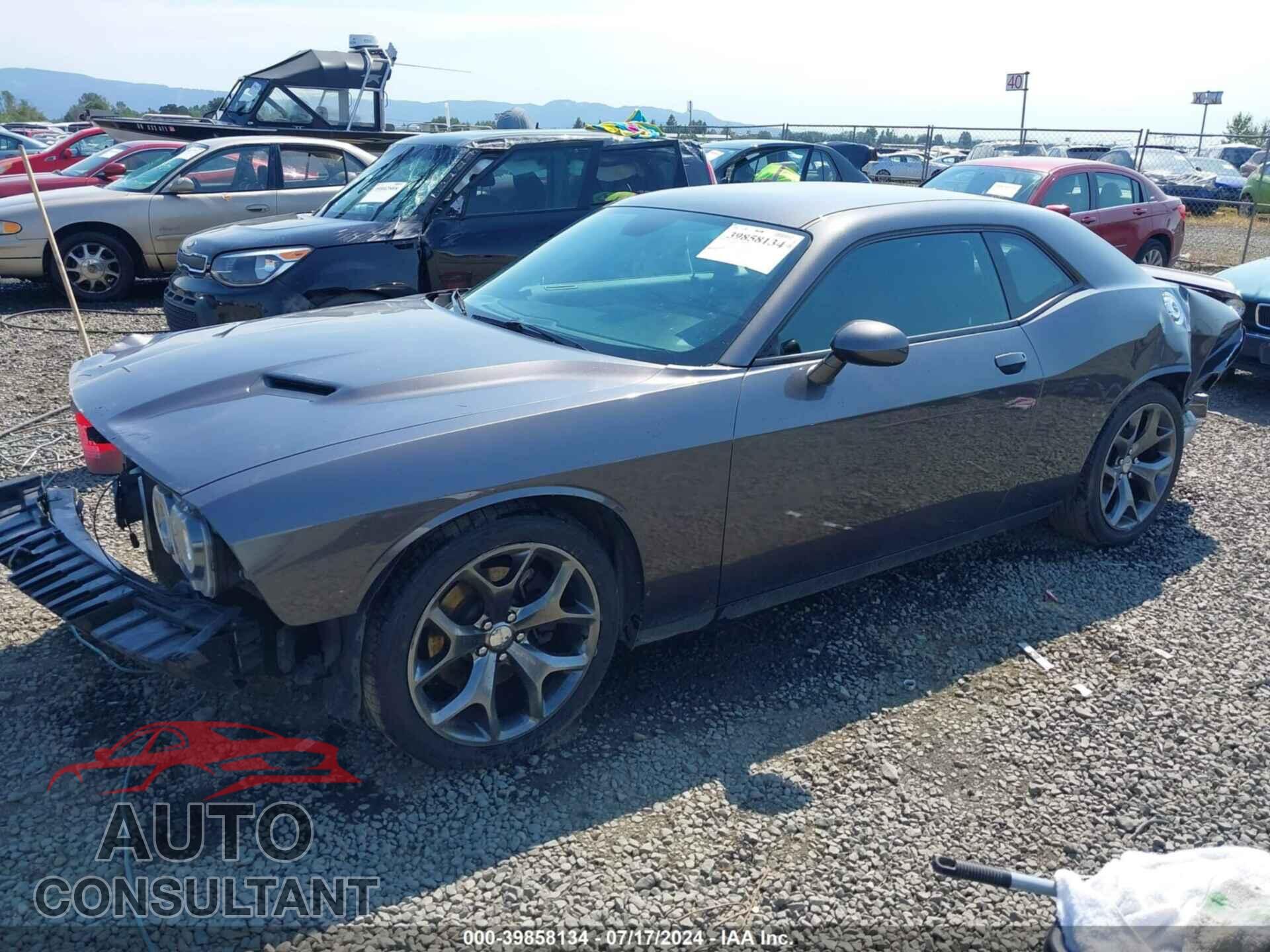 DODGE CHALLENGER 2015 - 2C3CDZAG1FH856210