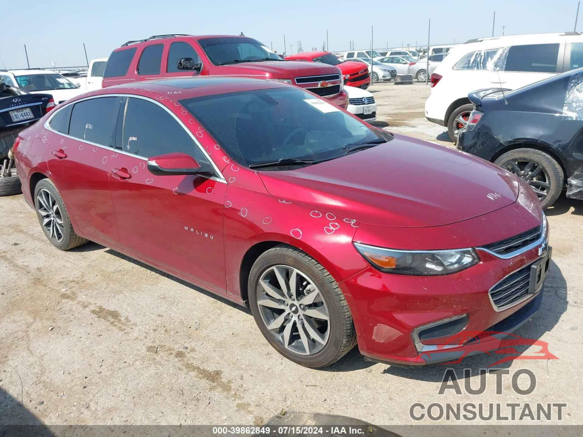 CHEVROLET MALIBU 2018 - 1G1ZD5ST4JF103560