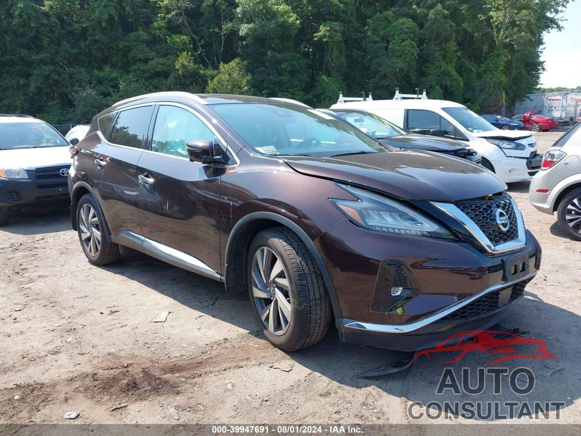 NISSAN MURANO 2020 - 5N1AZ2CS9LN151649