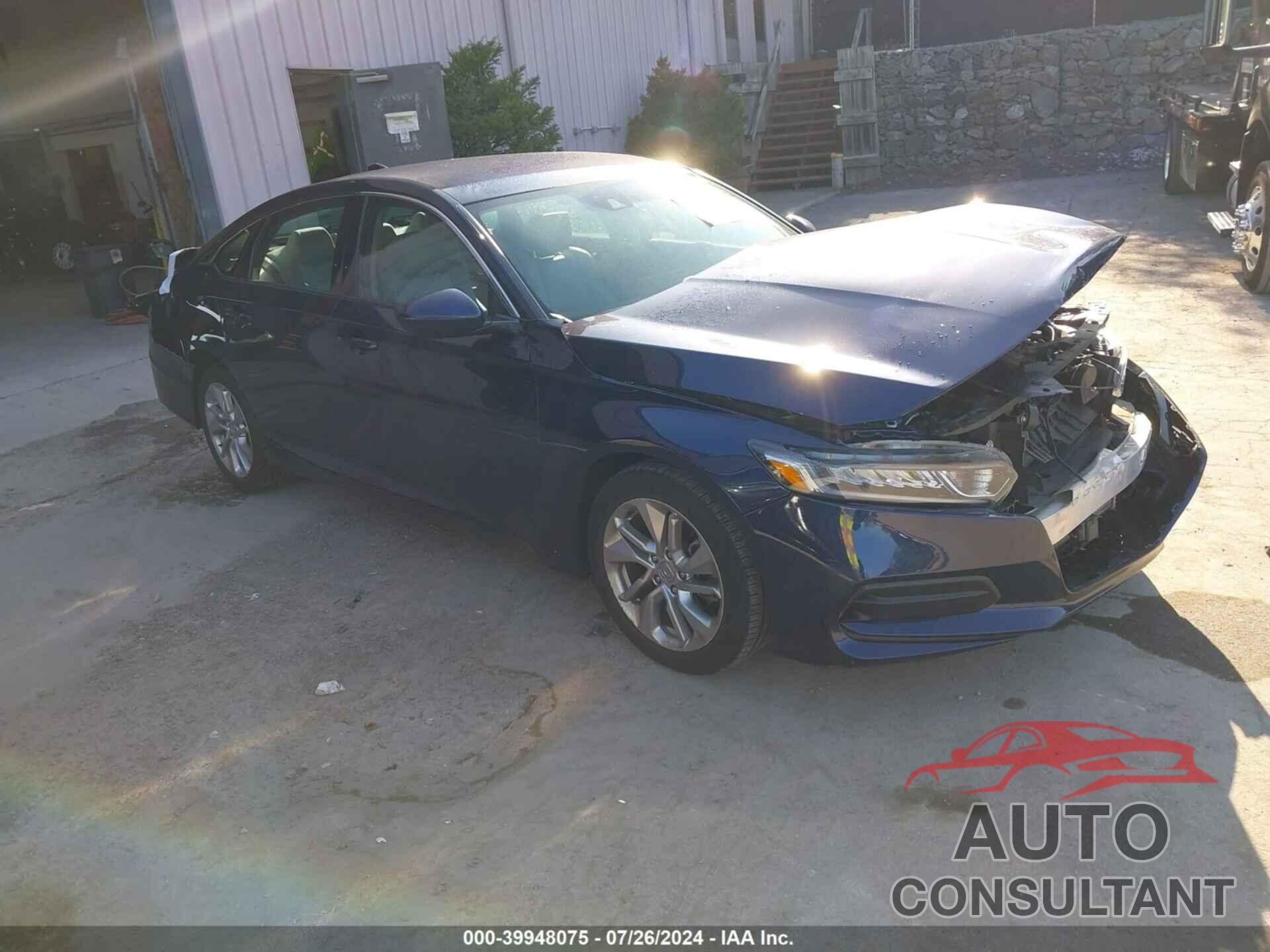 HONDA ACCORD 2019 - 1HGCV1F14KA037197