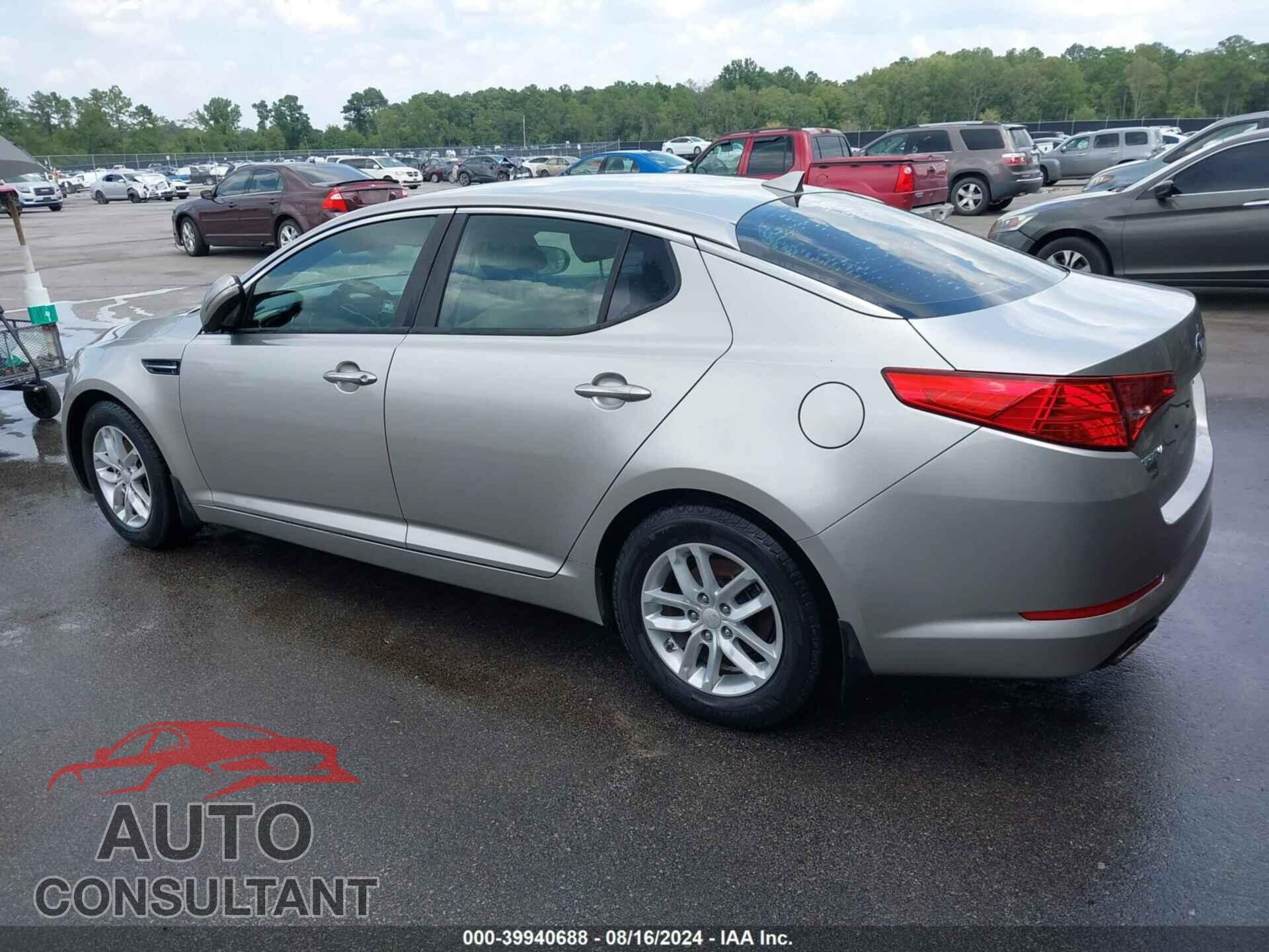 KIA OPTIMA 2013 - KNAGM4A78D5362704