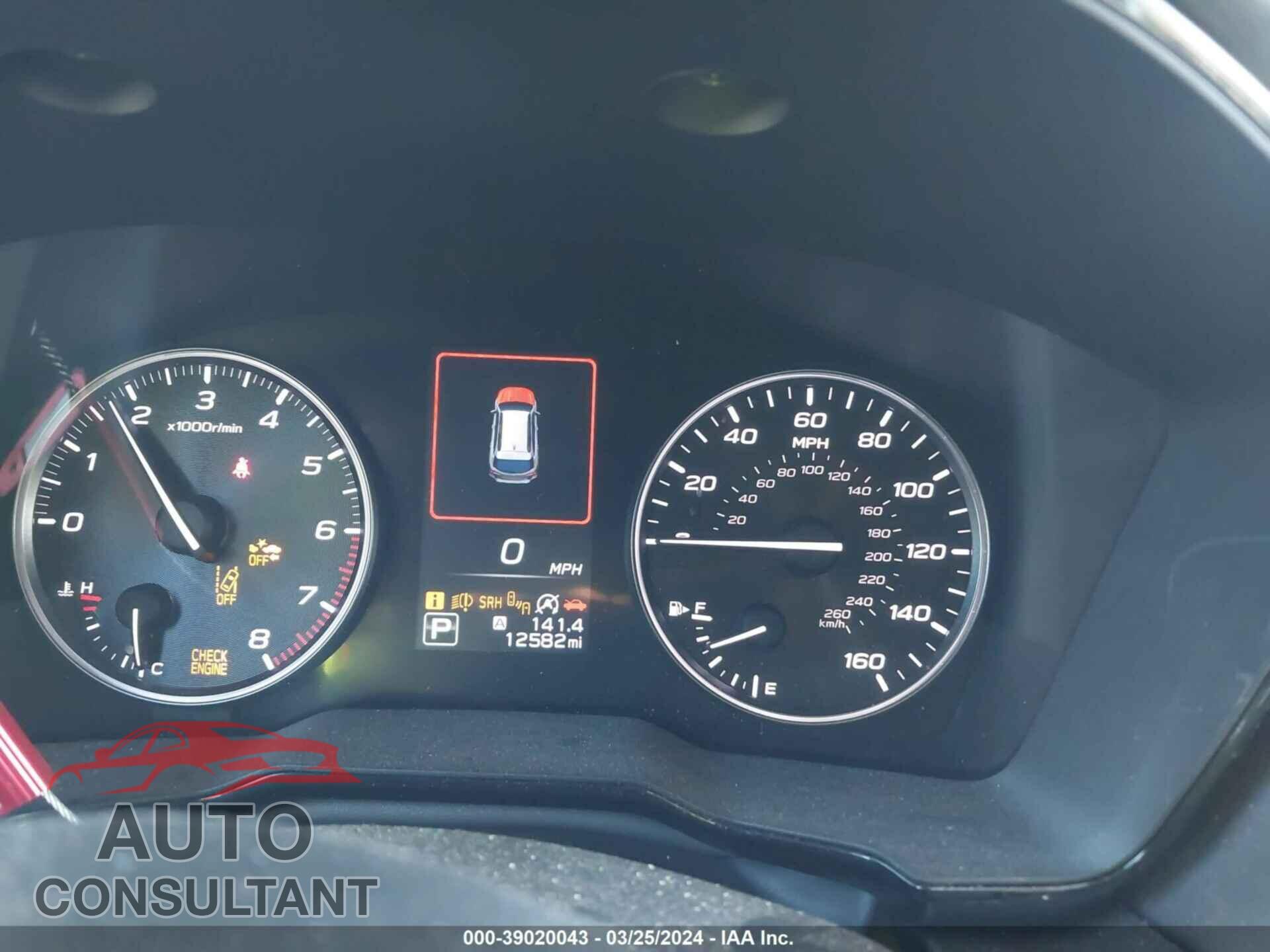 SUBARU OUTBACK 2021 - 4S4BTADC7M3186131