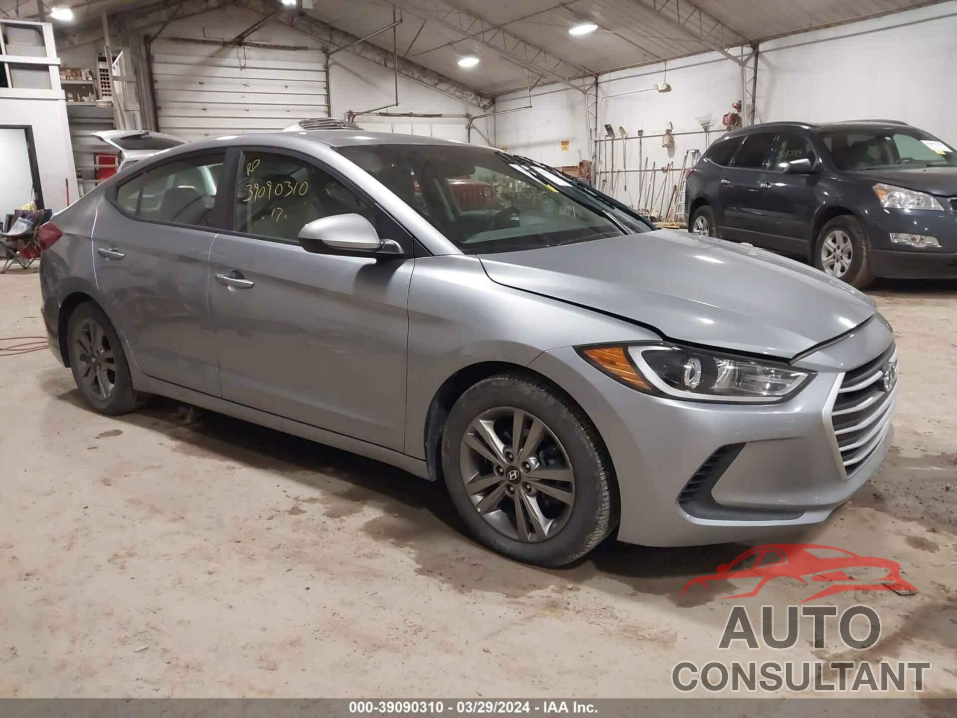 HYUNDAI ELANTRA 2017 - 5NPD84LF8HH002790