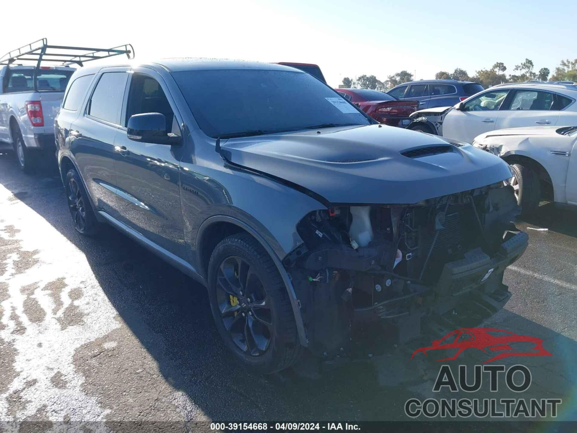 DODGE DURANGO 2022 - 1C4SDHCT5NC202291