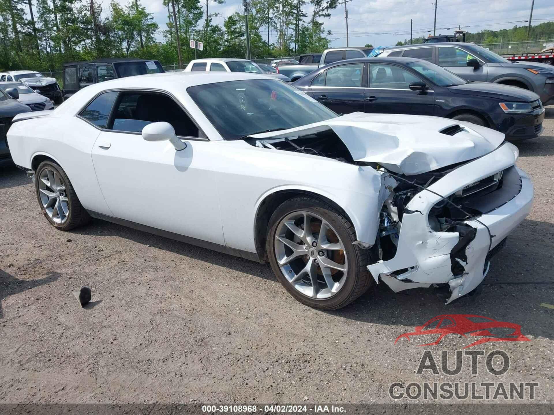 DODGE CHALLENGER 2022 - 2C3CDZJG8NH237716