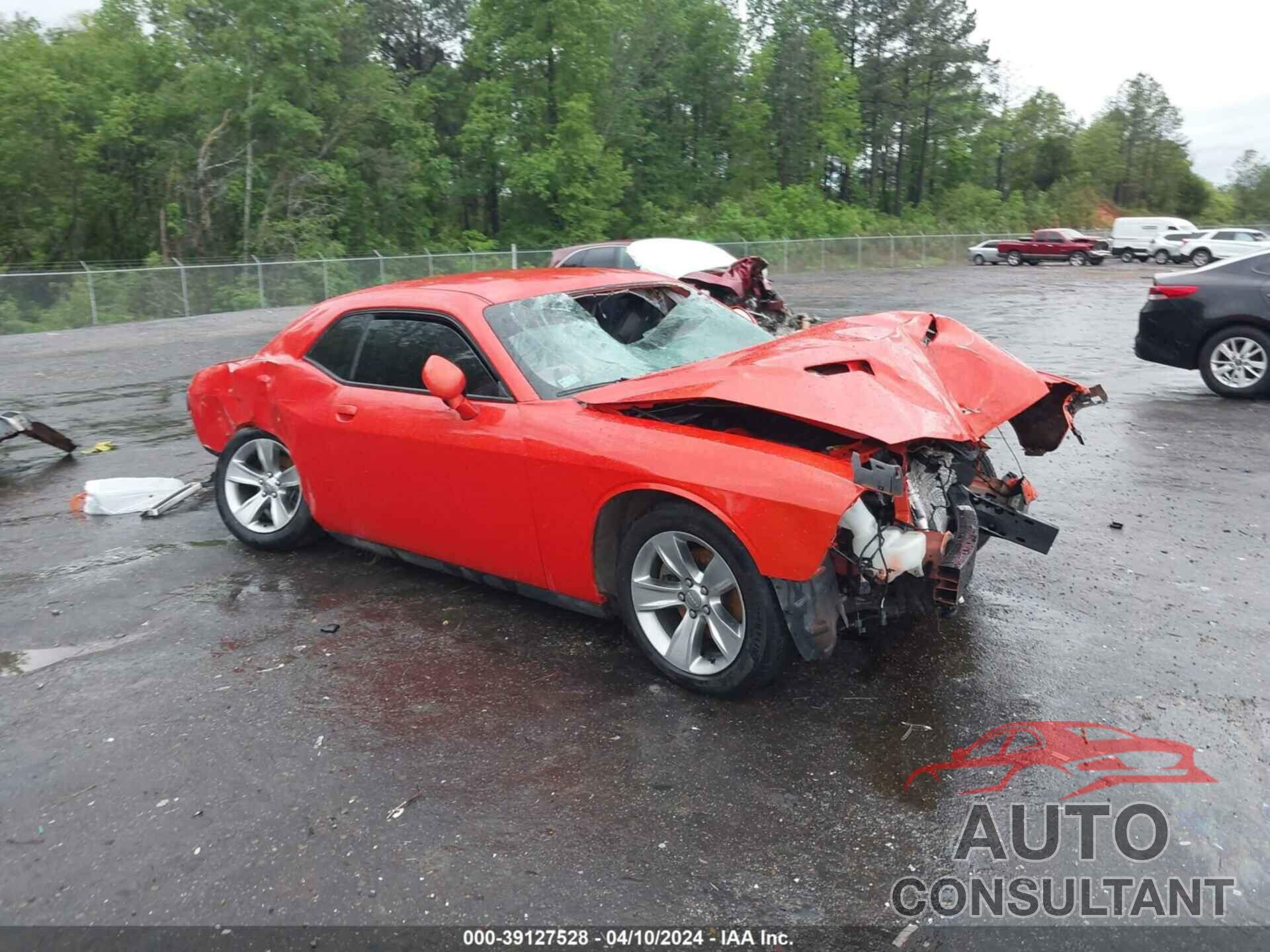 DODGE CHALLENGER 2017 - 2C3CDZAG3HH568661