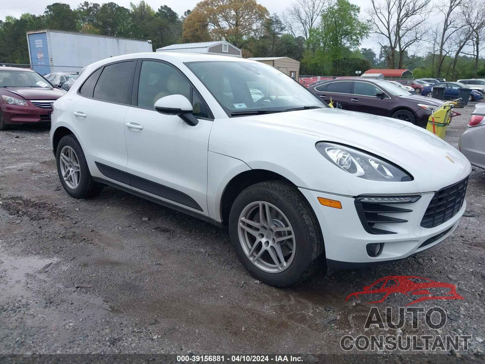 PORSCHE MACAN 2017 - WP1AA2A54HLB08735