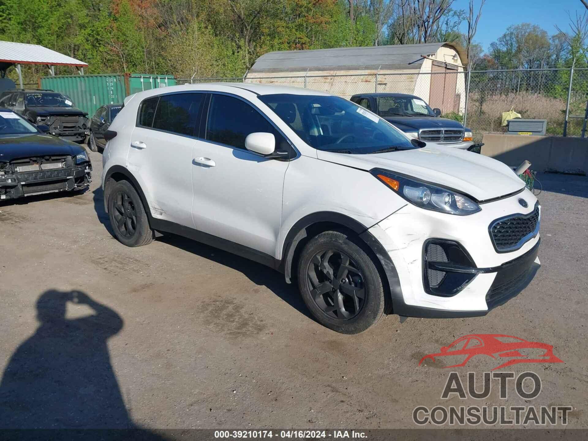 KIA SPORTAGE 2022 - KNDPM3AC8N7021318
