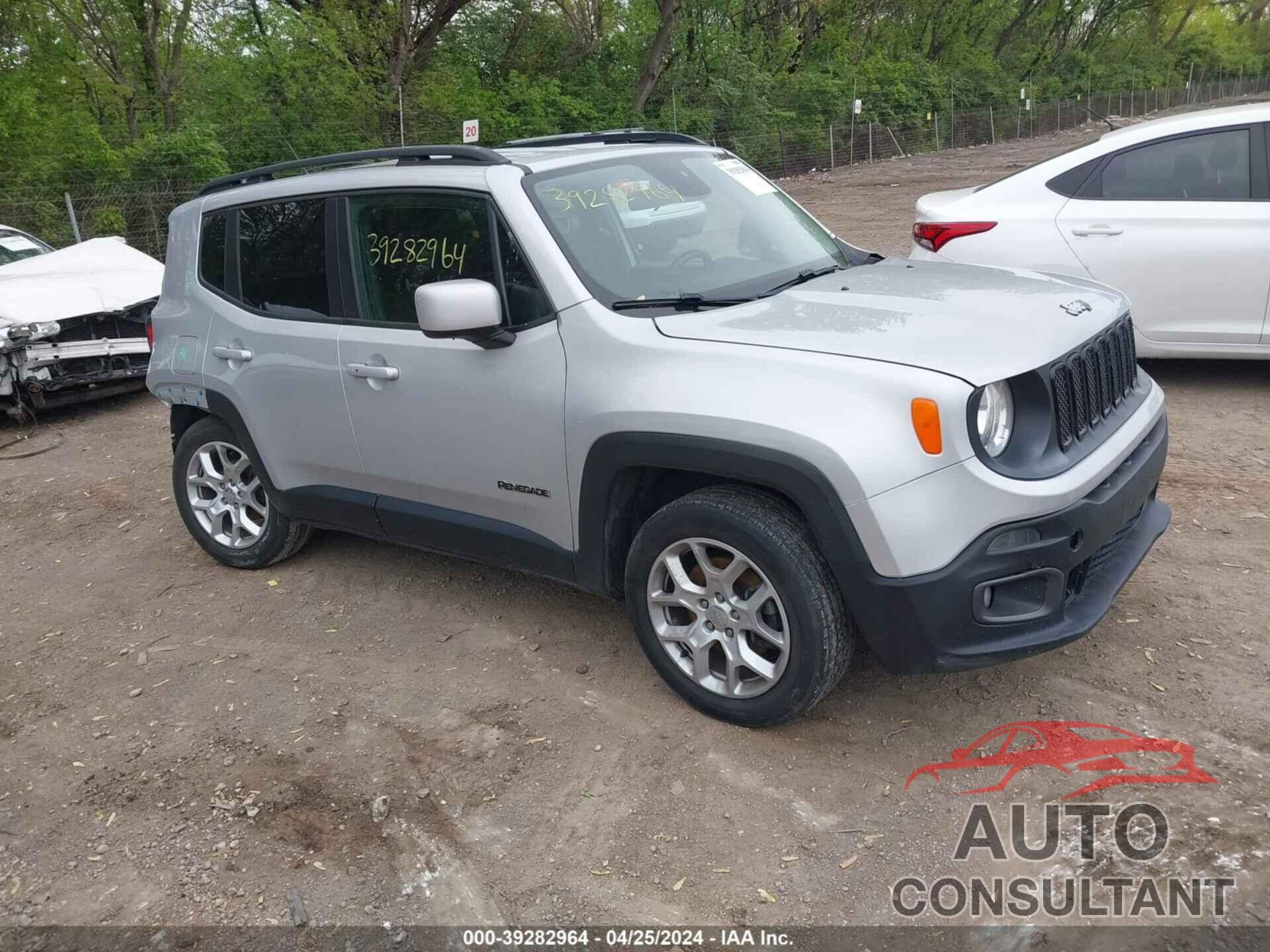 JEEP RENEGADE 2016 - ZACCJABT8GPD91023