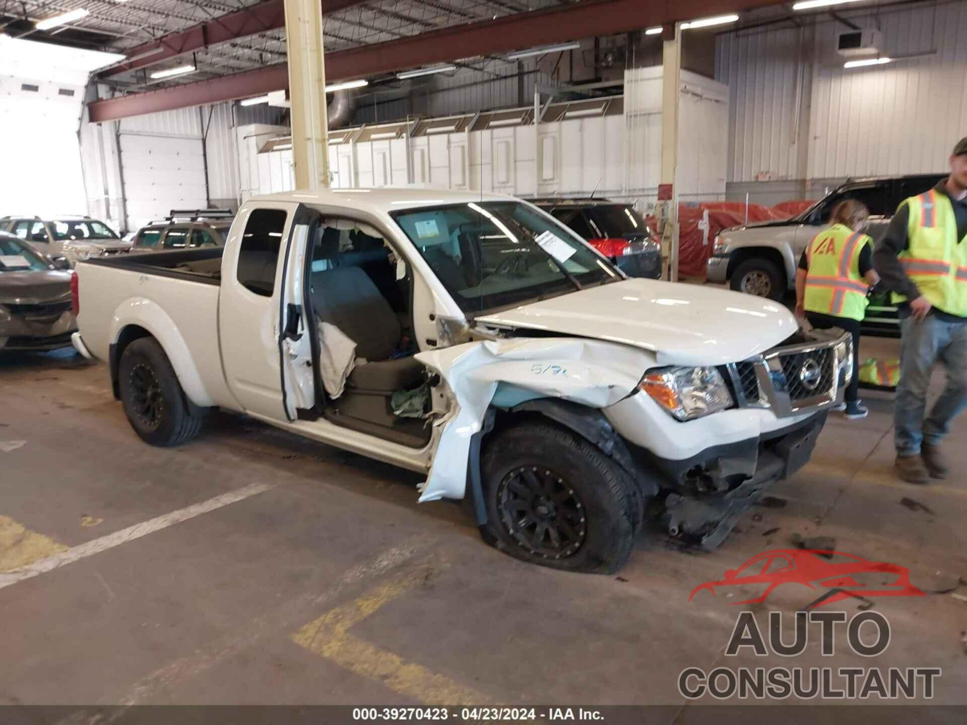 NISSAN FRONTIER 2021 - 1N6ED0CE6MN719468