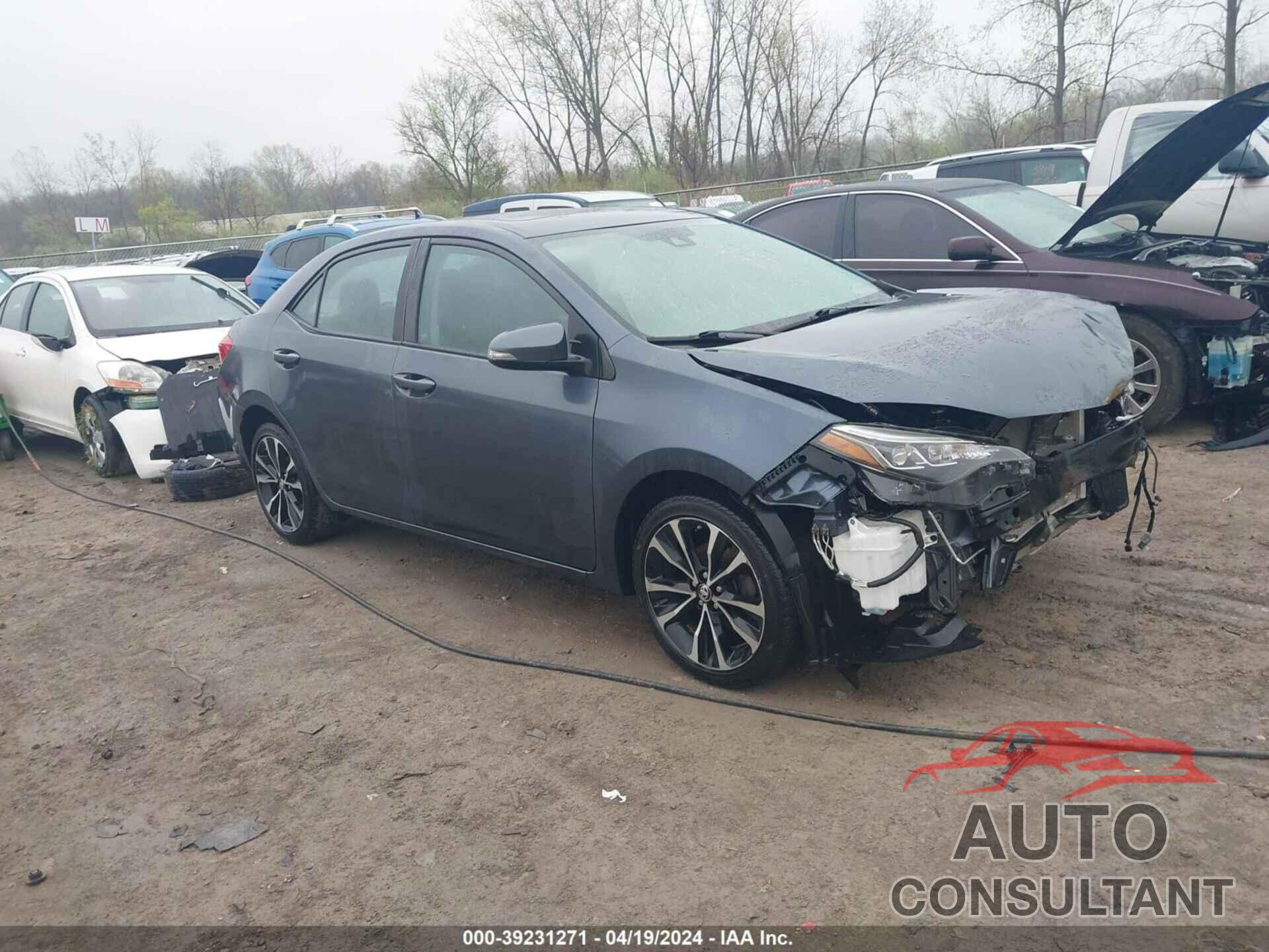 TOYOTA COROLLA 2017 - 2T1BURHE4HC918899