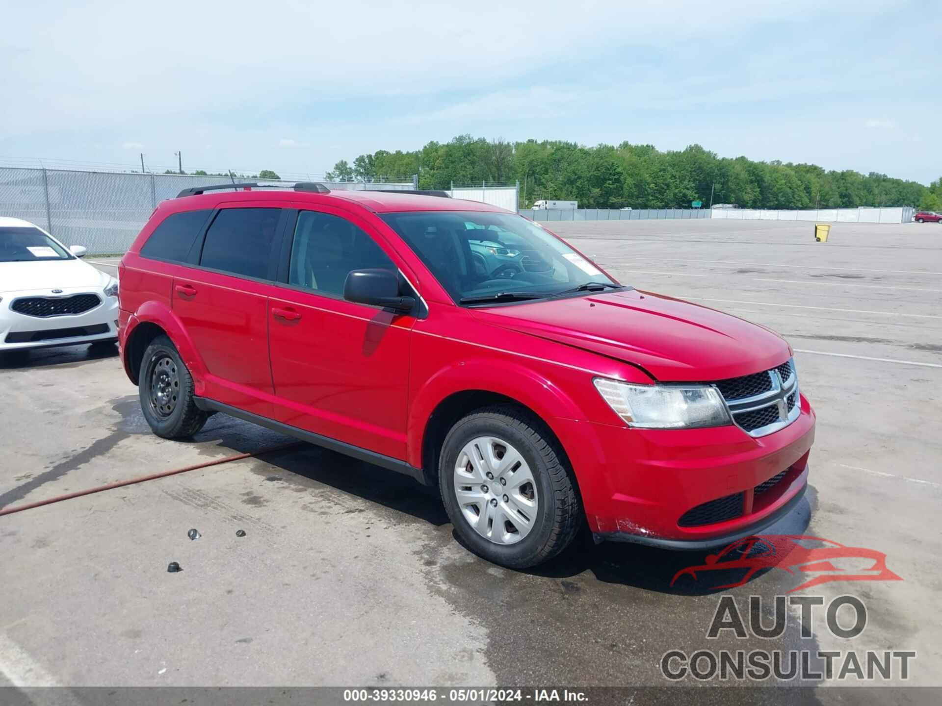 DODGE JOURNEY 2018 - 3C4PDCAB8JT218521