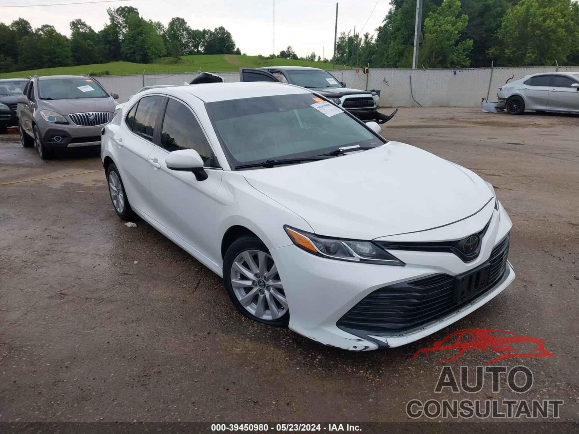 TOYOTA CAMRY 2020 - 4T1C11AK4LU916379
