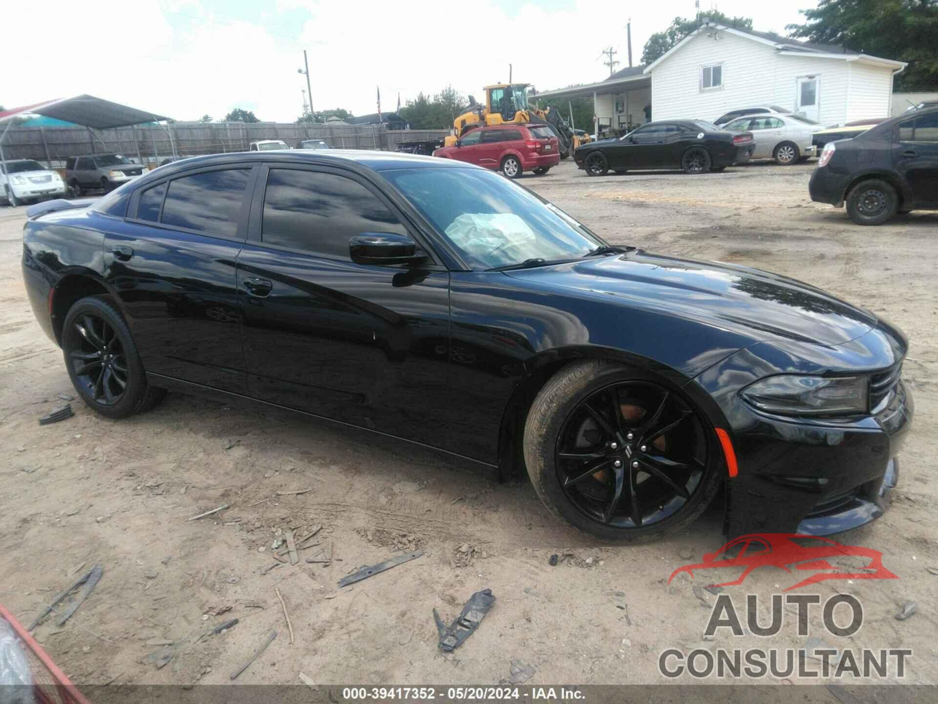 DODGE CHARGER 2017 - 2C3CDXBG7HH623504
