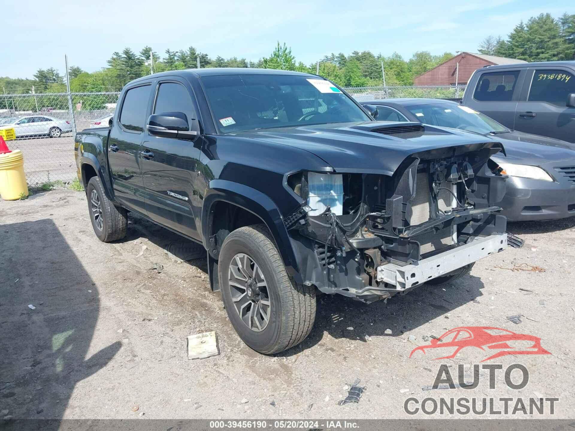 TOYOTA TACOMA 2020 - 3TMCZ5AN6LM361390