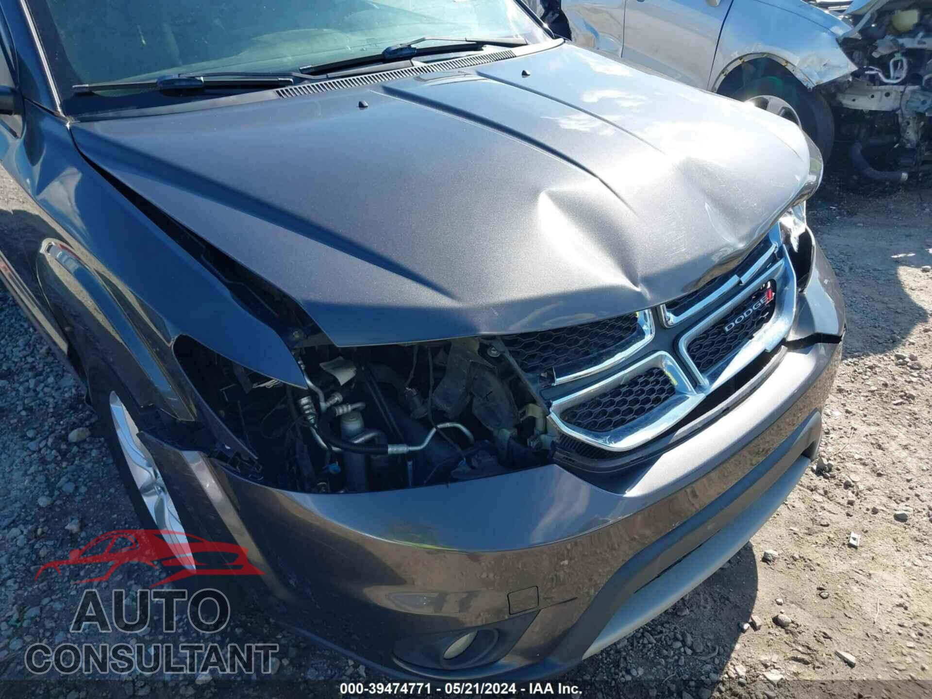DODGE JOURNEY 2017 - 3C4PDCBB5HT701215