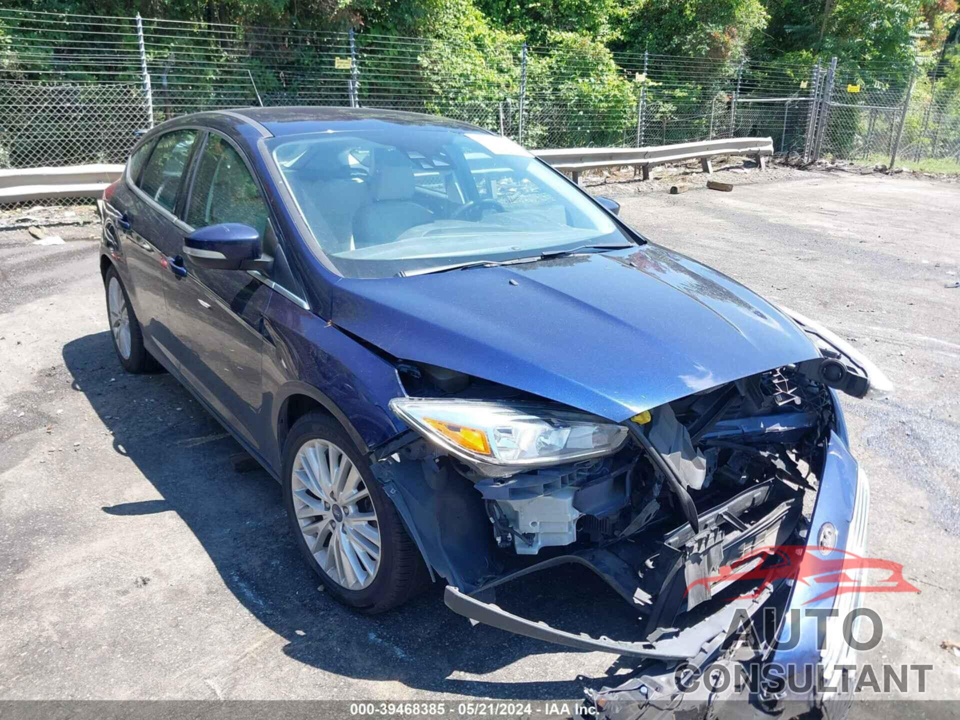 FORD FOCUS 2016 - 1FADP3N20GL291655