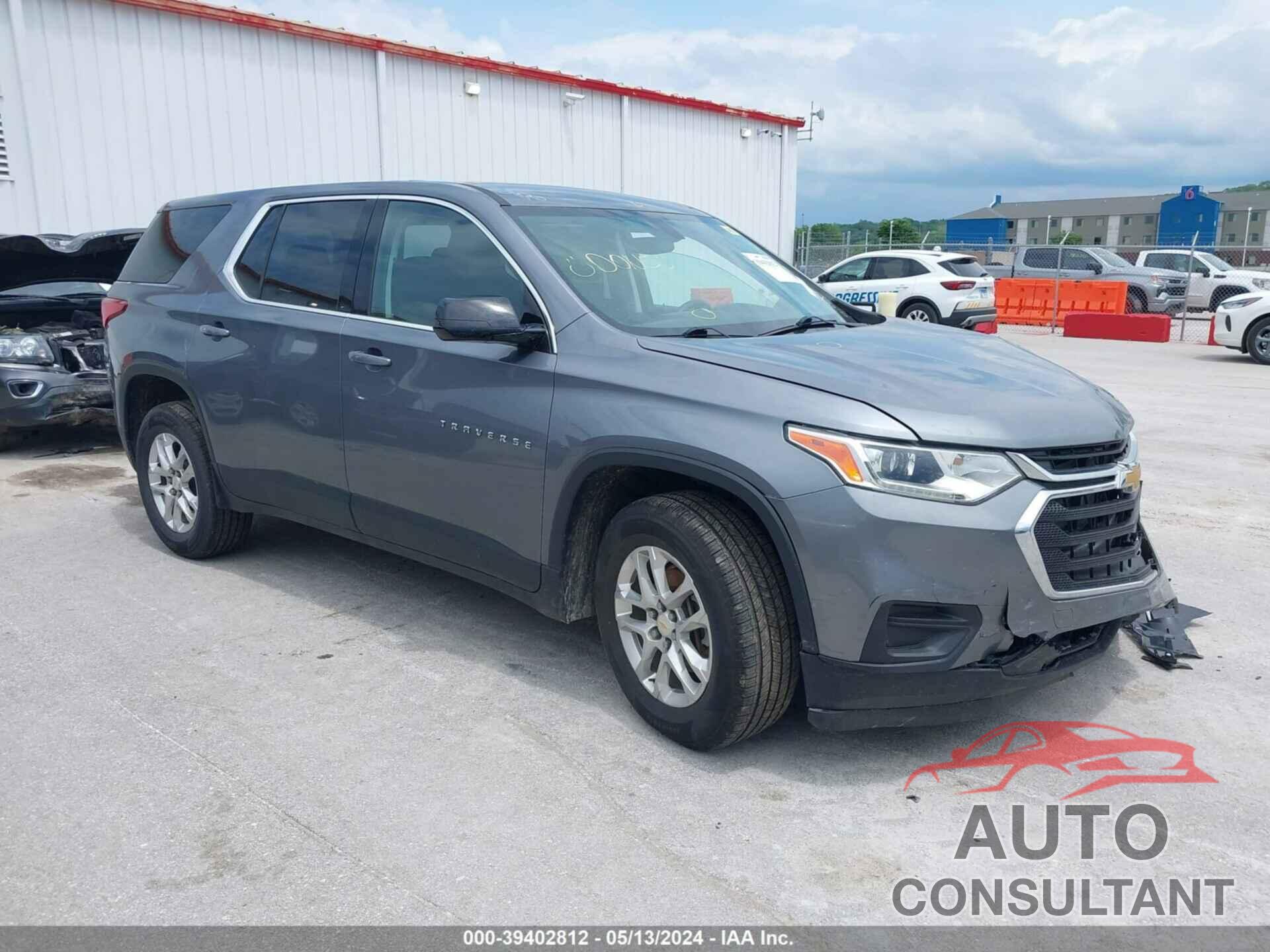 CHEVROLET TRAVERSE 2019 - 1GNERFKW7KJ154001