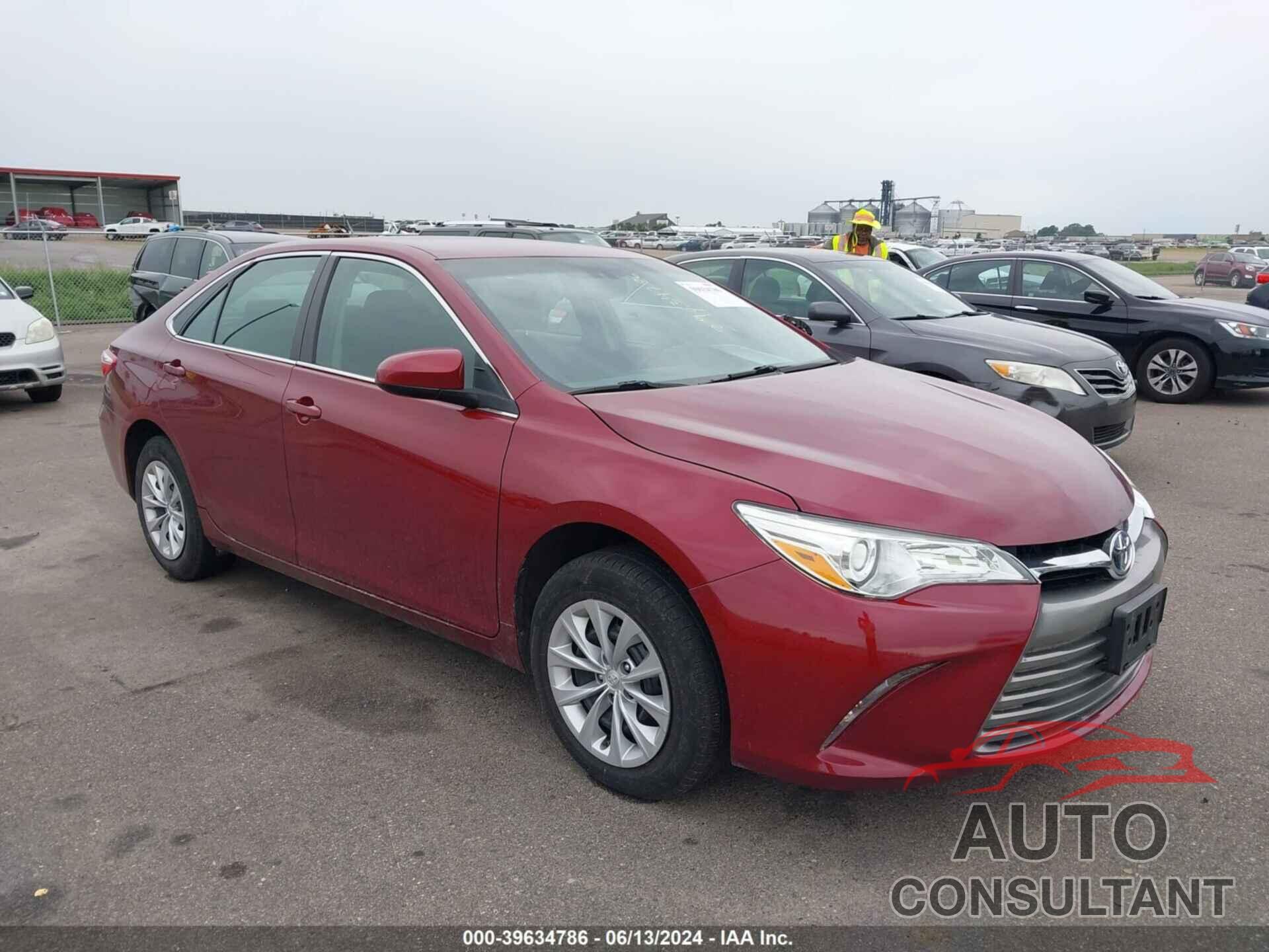 TOYOTA CAMRY HYBRID 2017 - 4T1BD1FK8HU202094