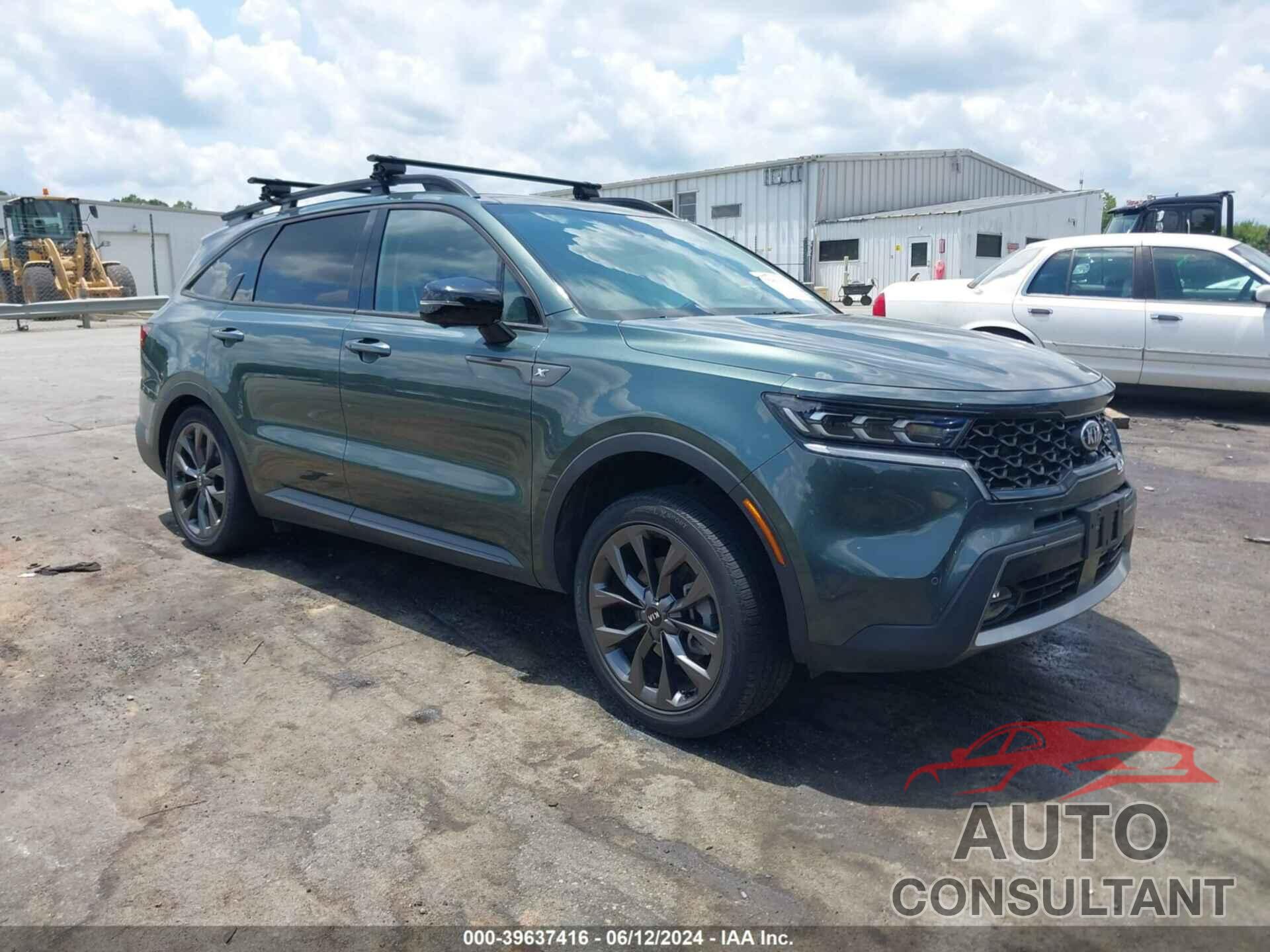 KIA SORENTO 2021 - 5XYRKDLF8MG064294