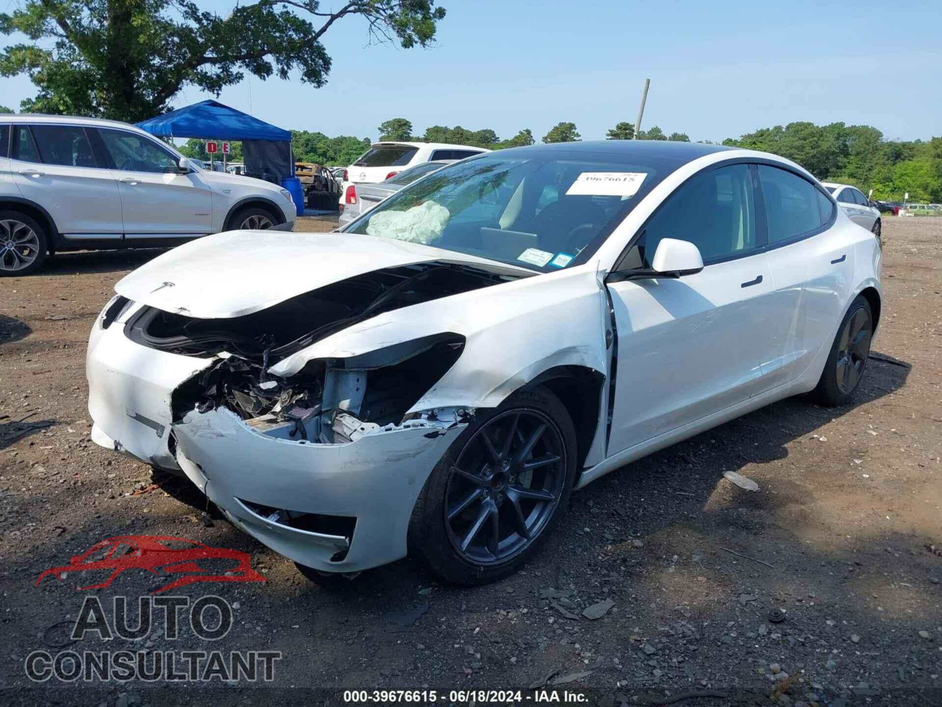 TESLA MODEL 3 2021 - 5YJ3E1EA4MF861078