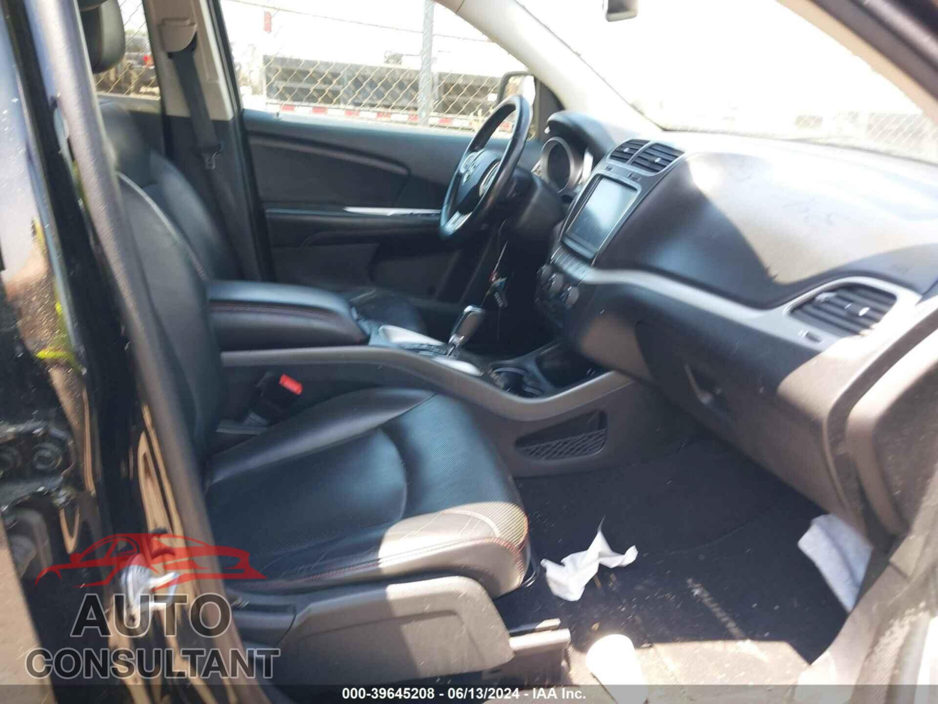 DODGE JOURNEY 2017 - 3C4PDDEG2HT696018