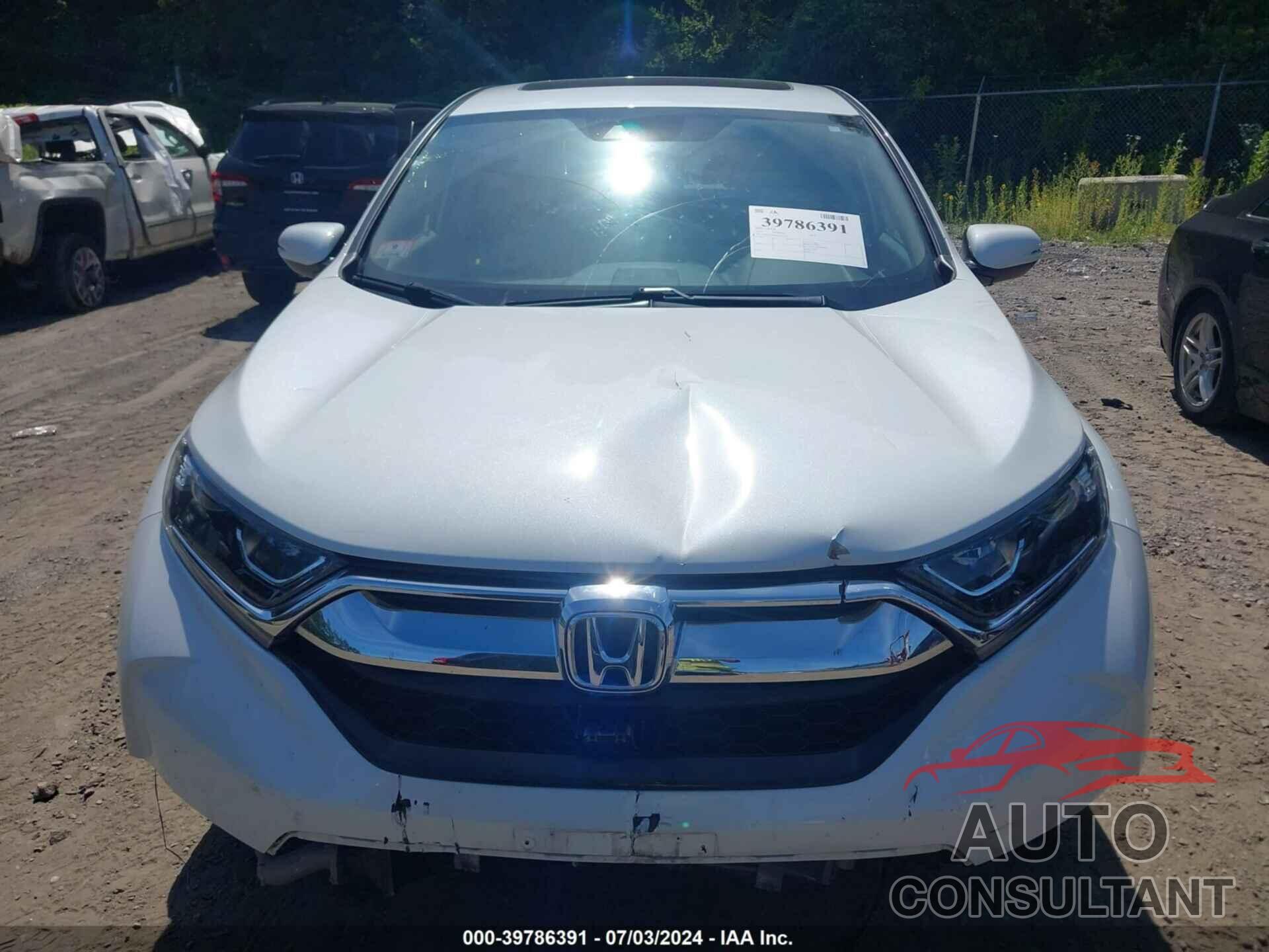 HONDA CR-V 2019 - 2HKRW2H82KH670554