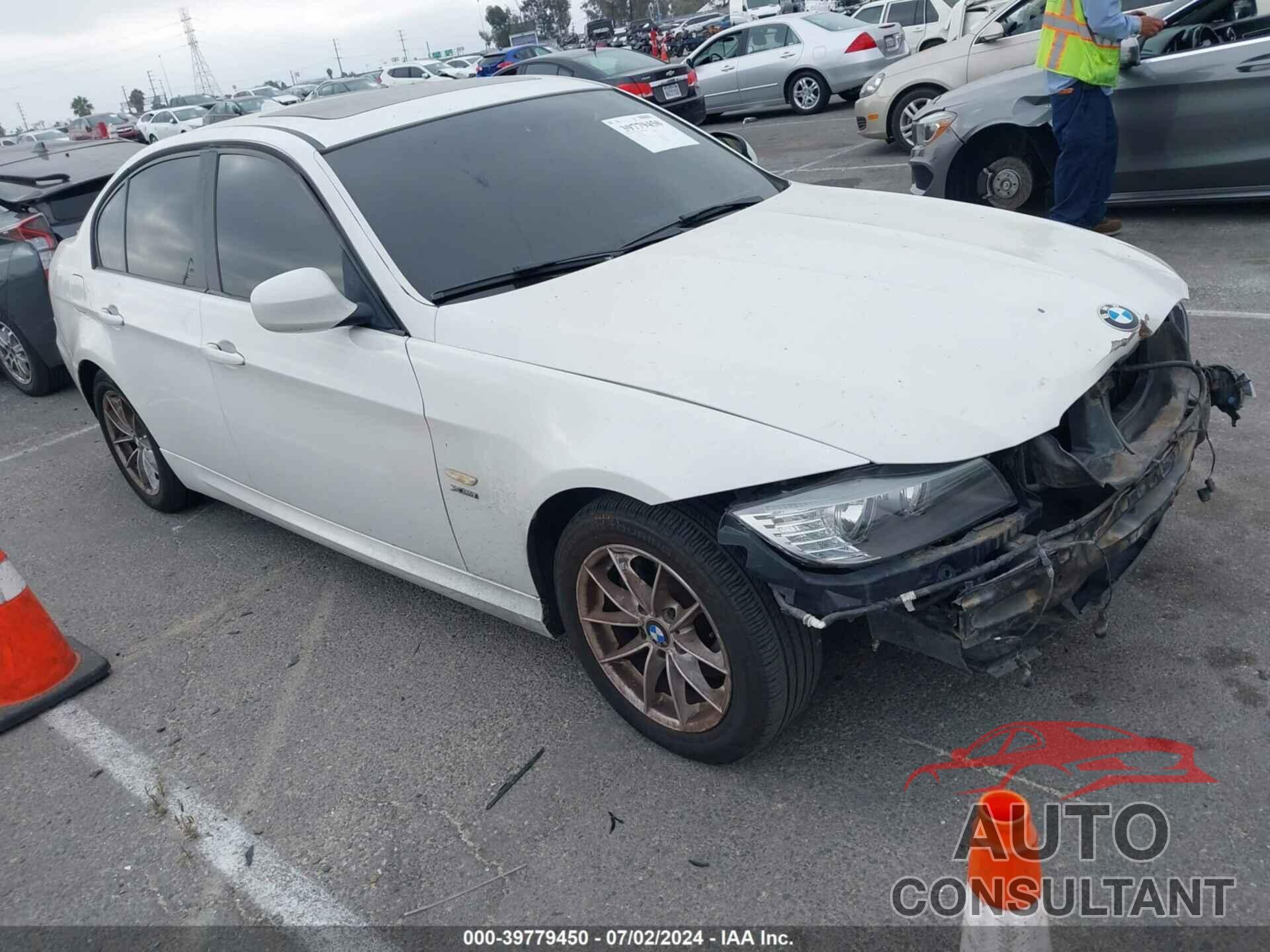 BMW 328I 2010 - WBAPK5C58AA648837