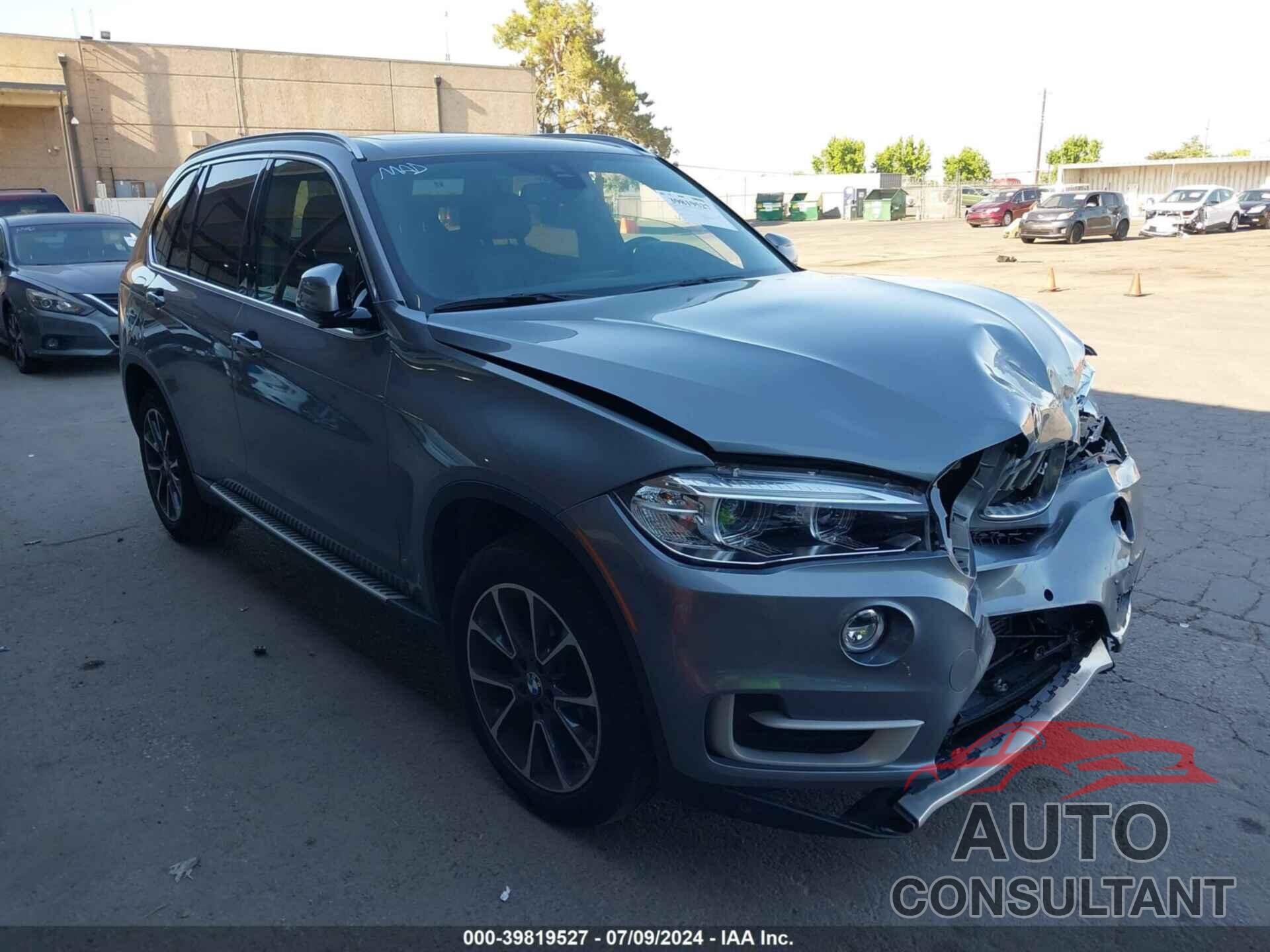 BMW X5 2017 - 5UXKR0C52H0U51348