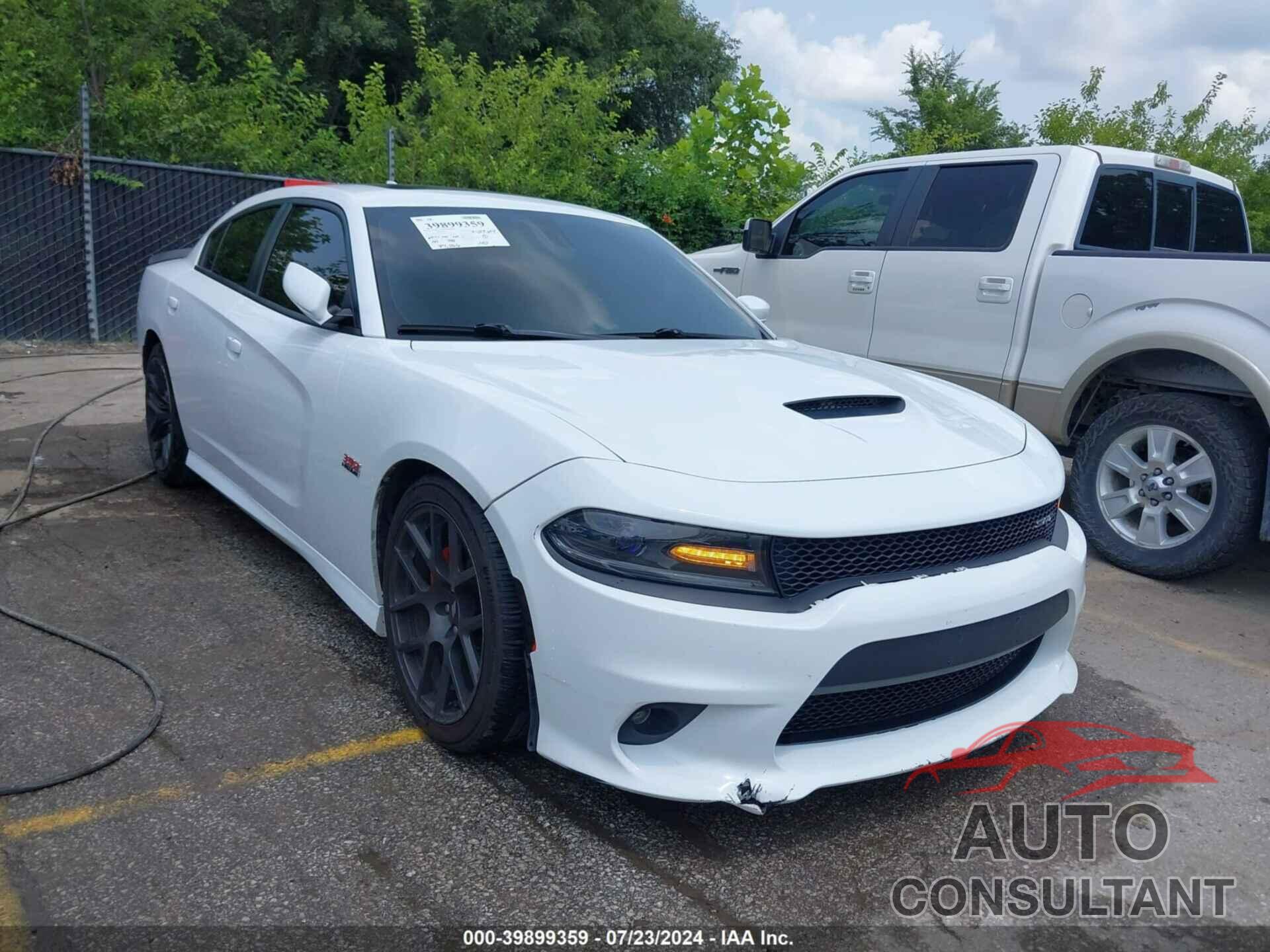 DODGE CHARGER 2017 - 2C3CDXGJXHH629947
