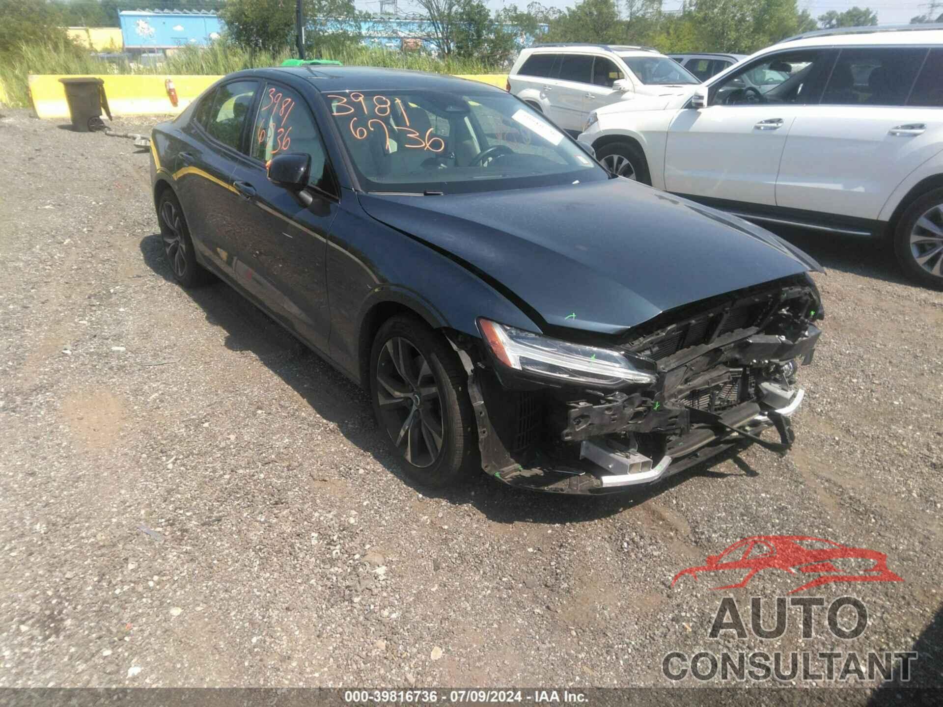 VOLVO S60 2024 - 7JRL12FK6RG289289