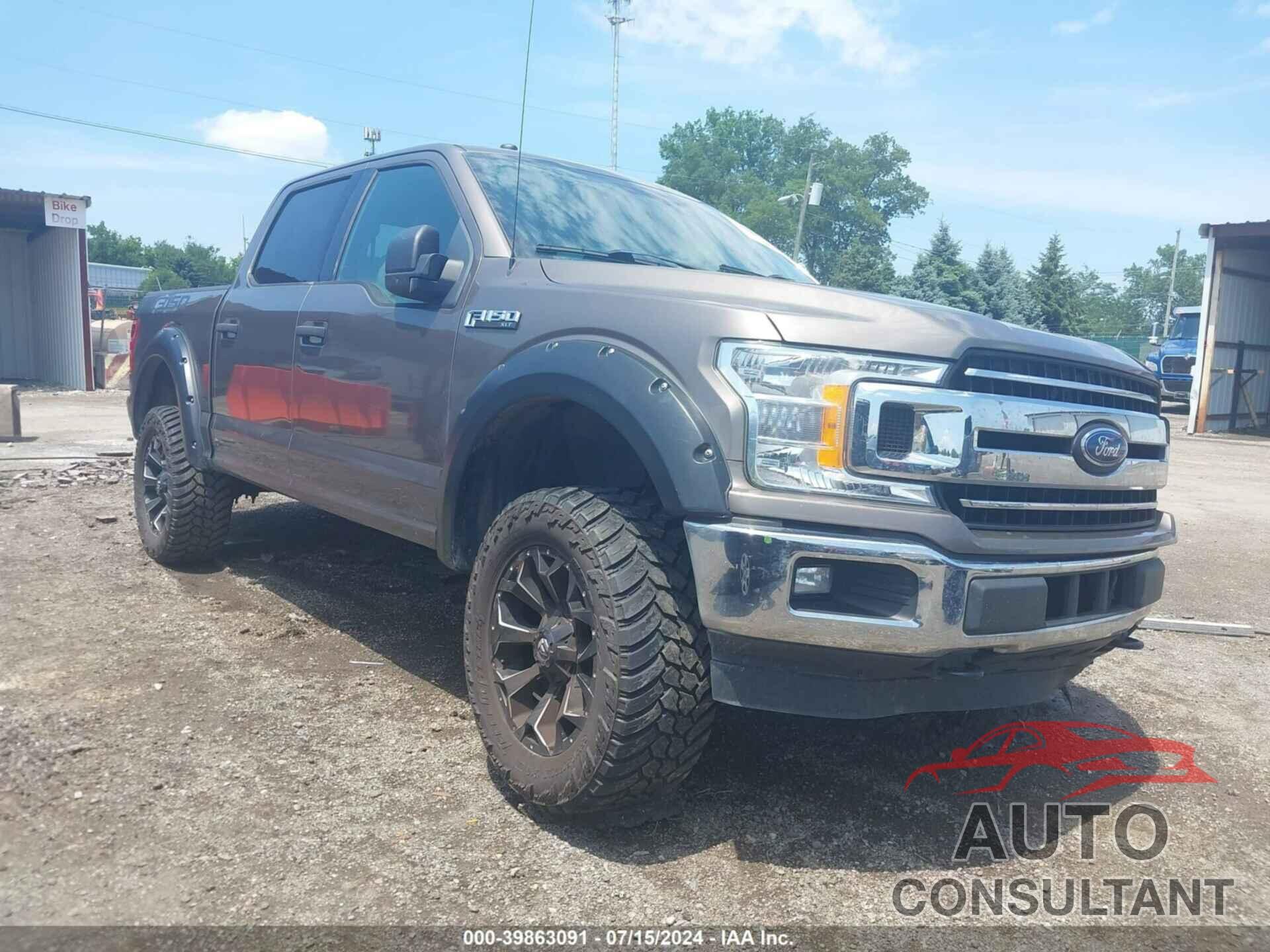 FORD F-150 2018 - 1FTEW1E59JFA01452