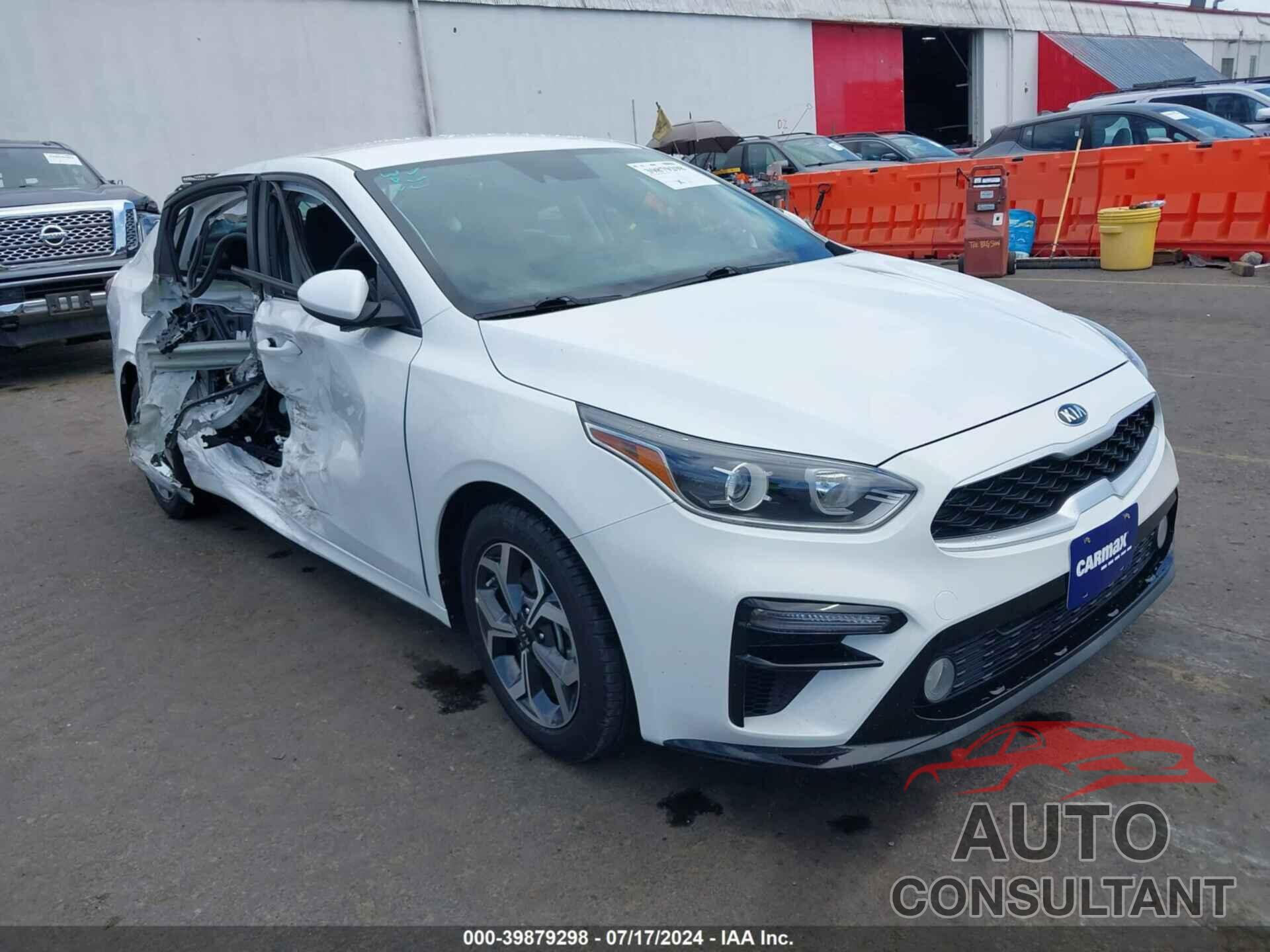 KIA FORTE 2019 - 3KPF24AD6KE073672