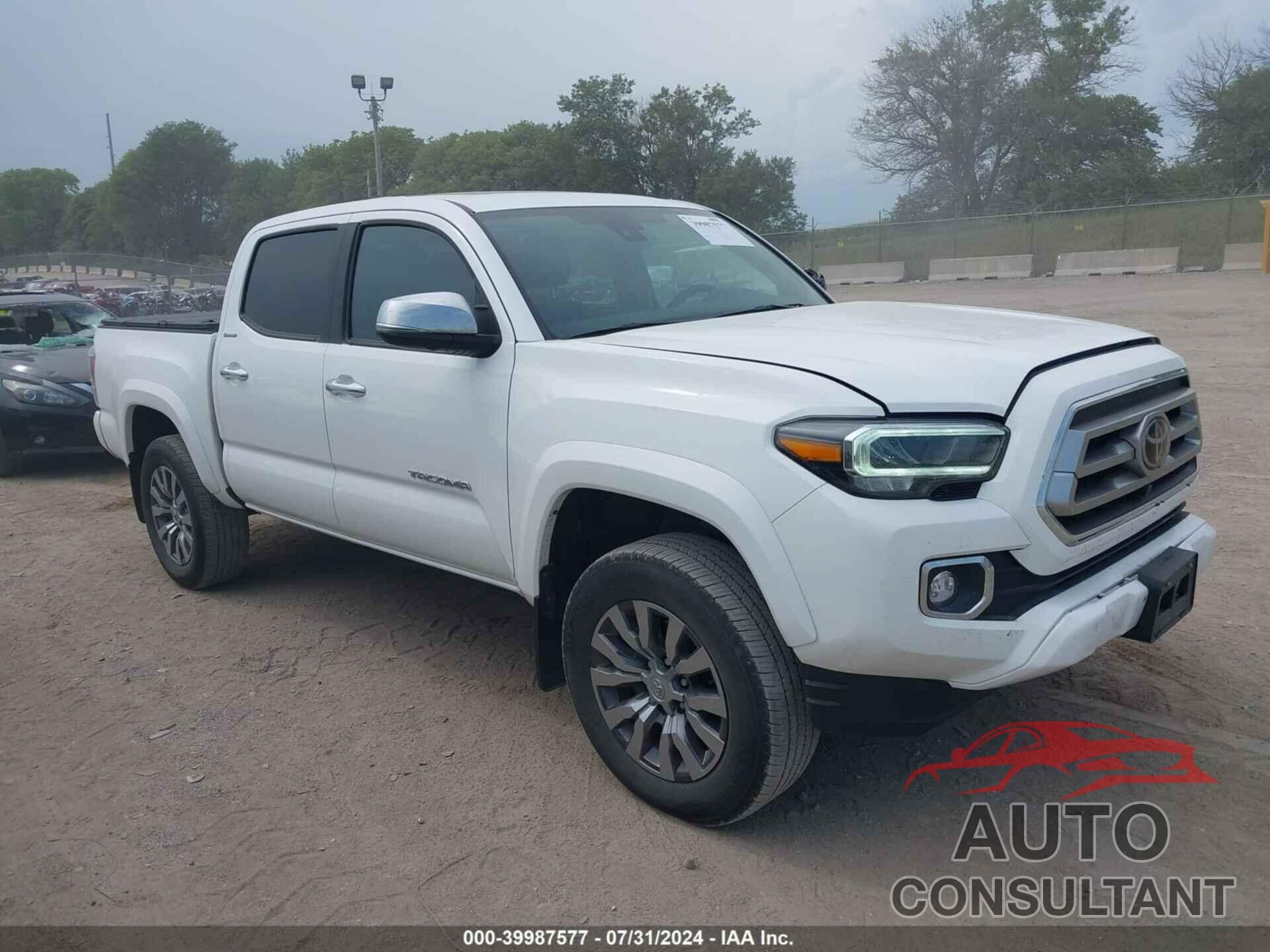 TOYOTA TACOMA 2020 - 3TMGZ5AN5LM292306