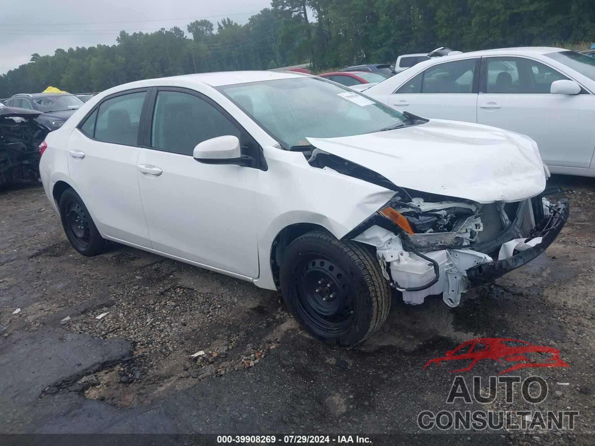 TOYOTA COROLLA 2016 - 2T1BURHE0GC504484