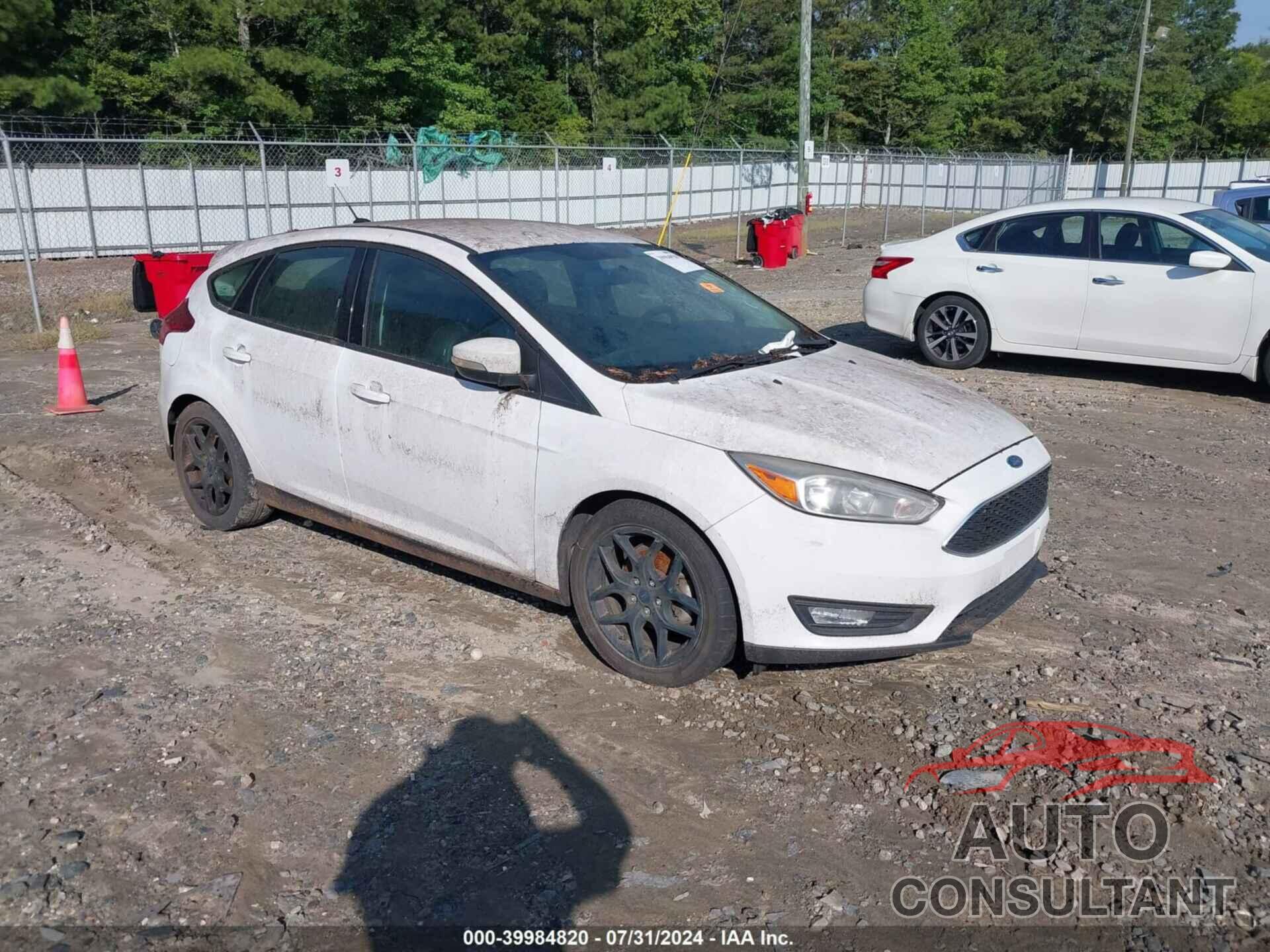 FORD FOCUS 2016 - 1FADP3K25GL287783